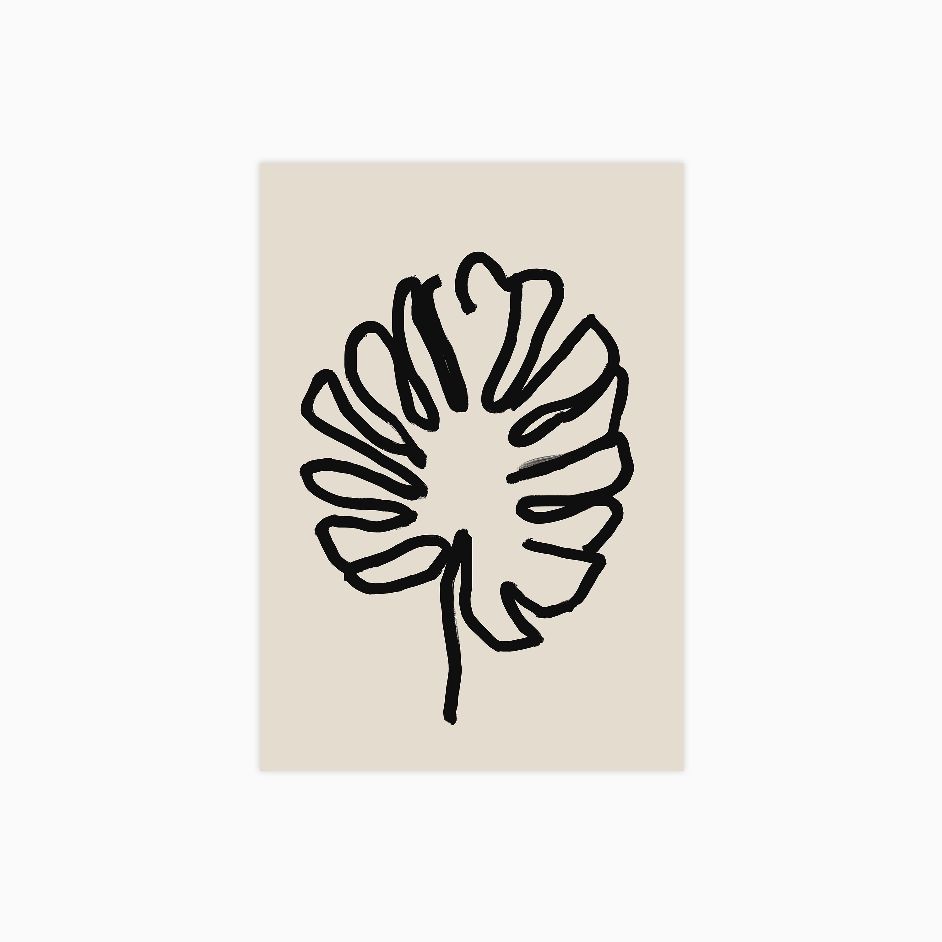 Echo Lines No 22 Poster