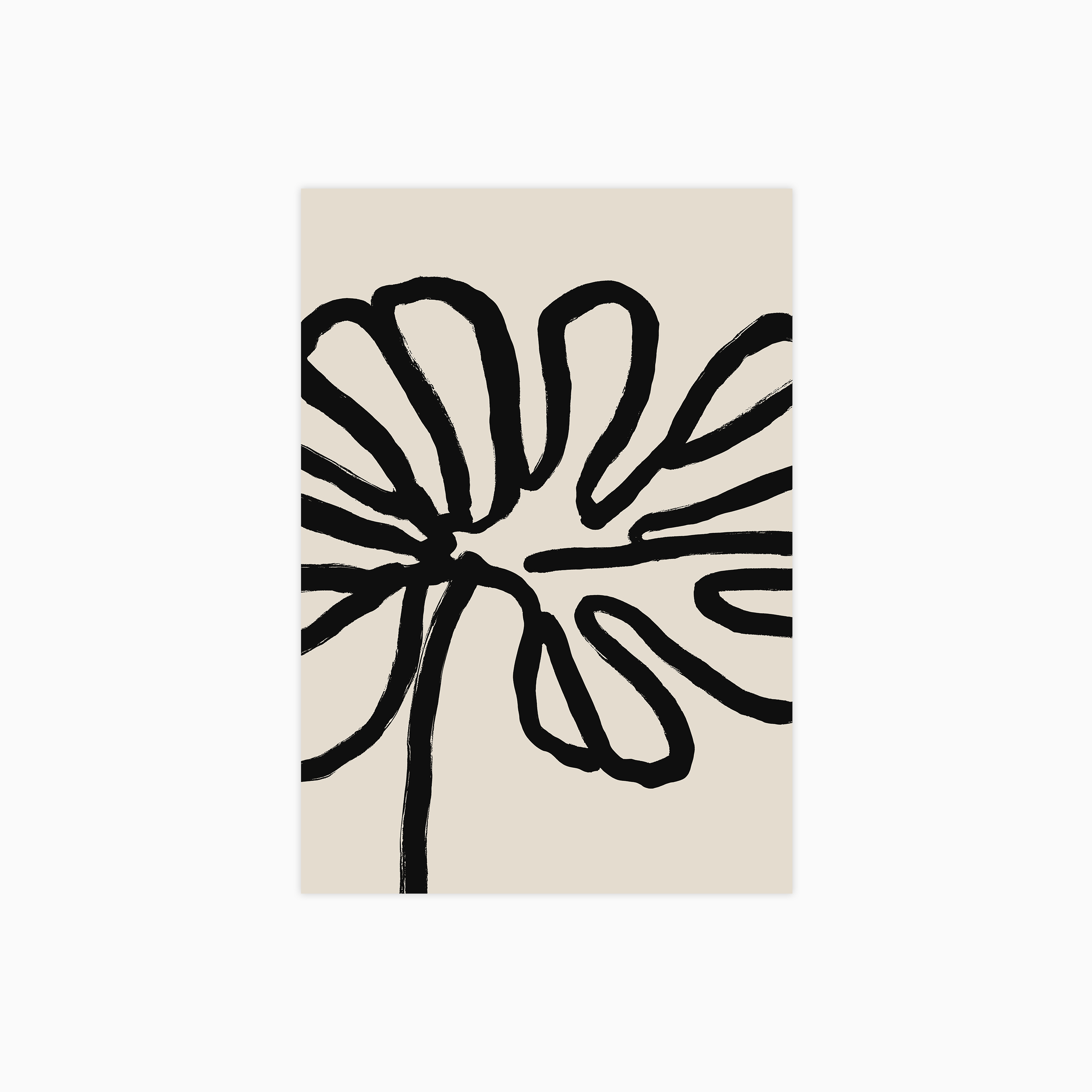 Echo Lines No 23 Poster