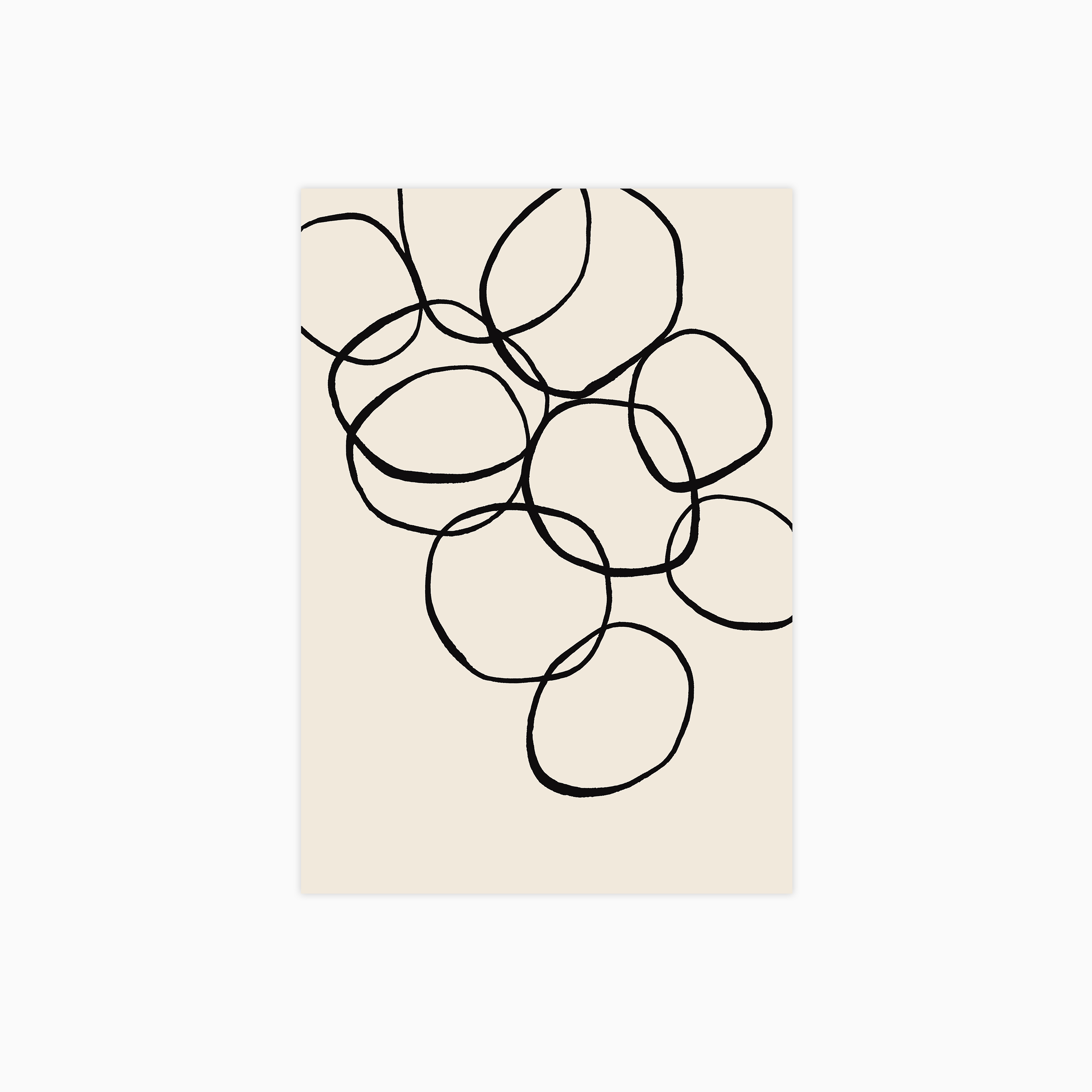 Echo Lines No 30 Poster