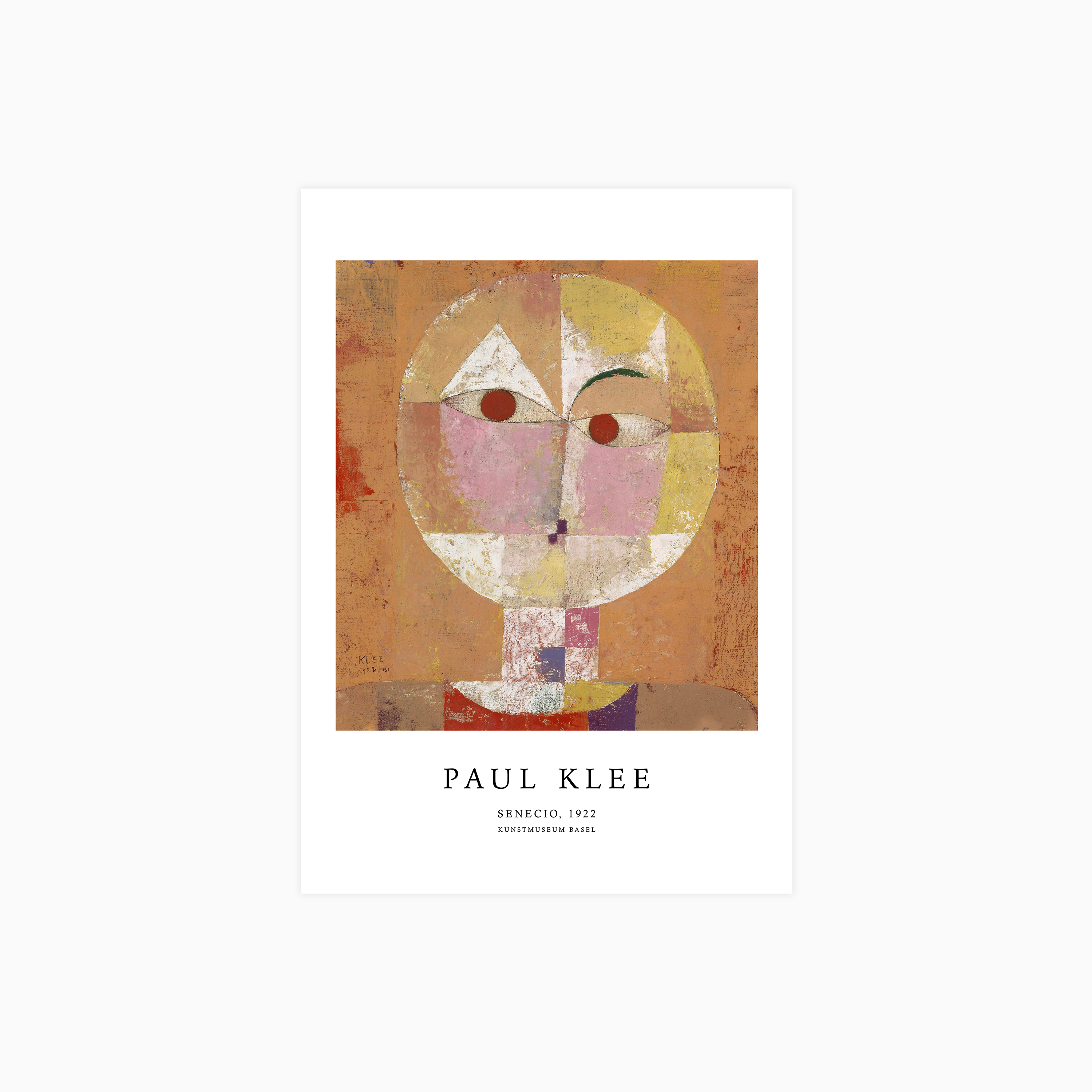 Senecio Poster