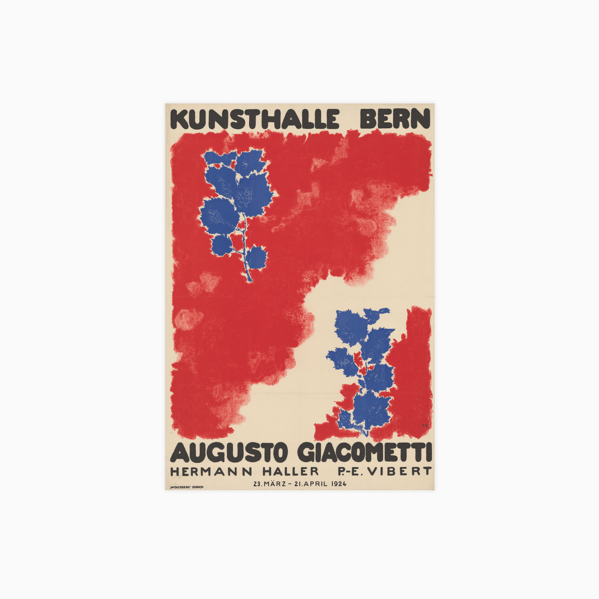 Kunsthalle Bern Poster
