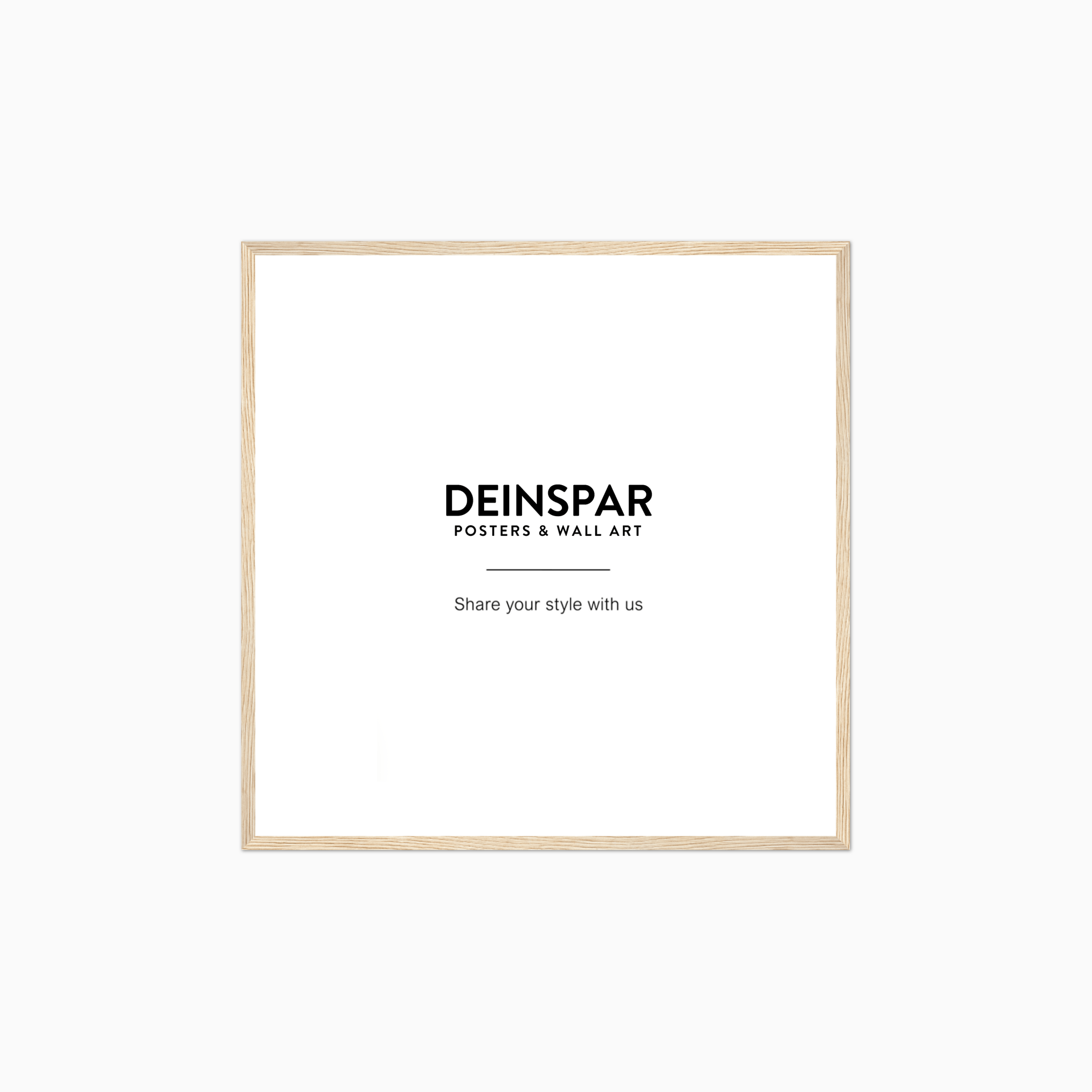 Fotolijst Hout Premium Eiken