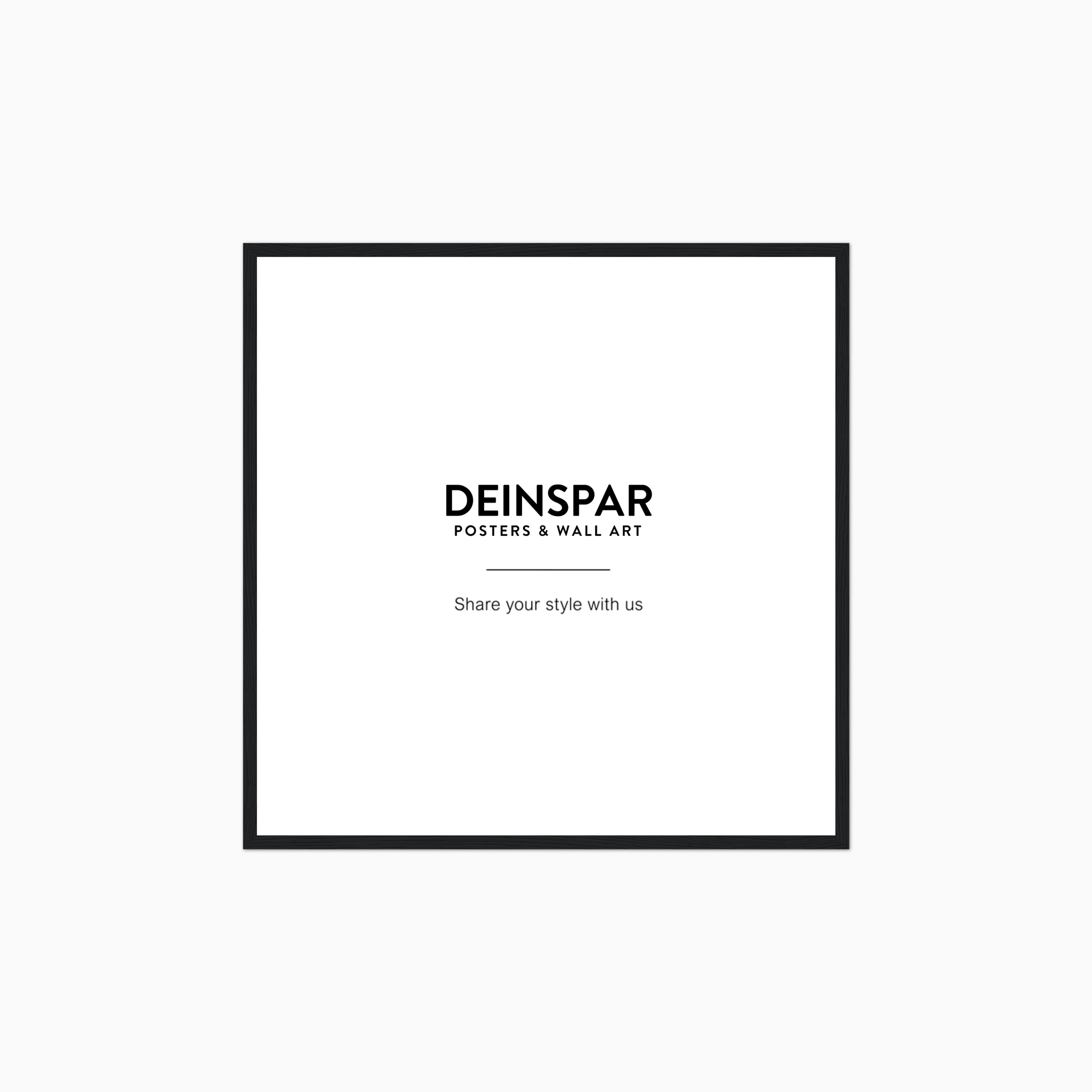 Fotolijst Hout Premium Zwart