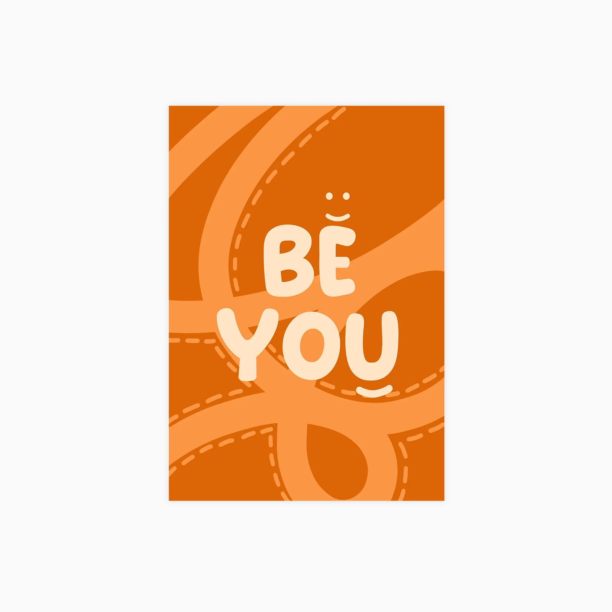 Be You Poster