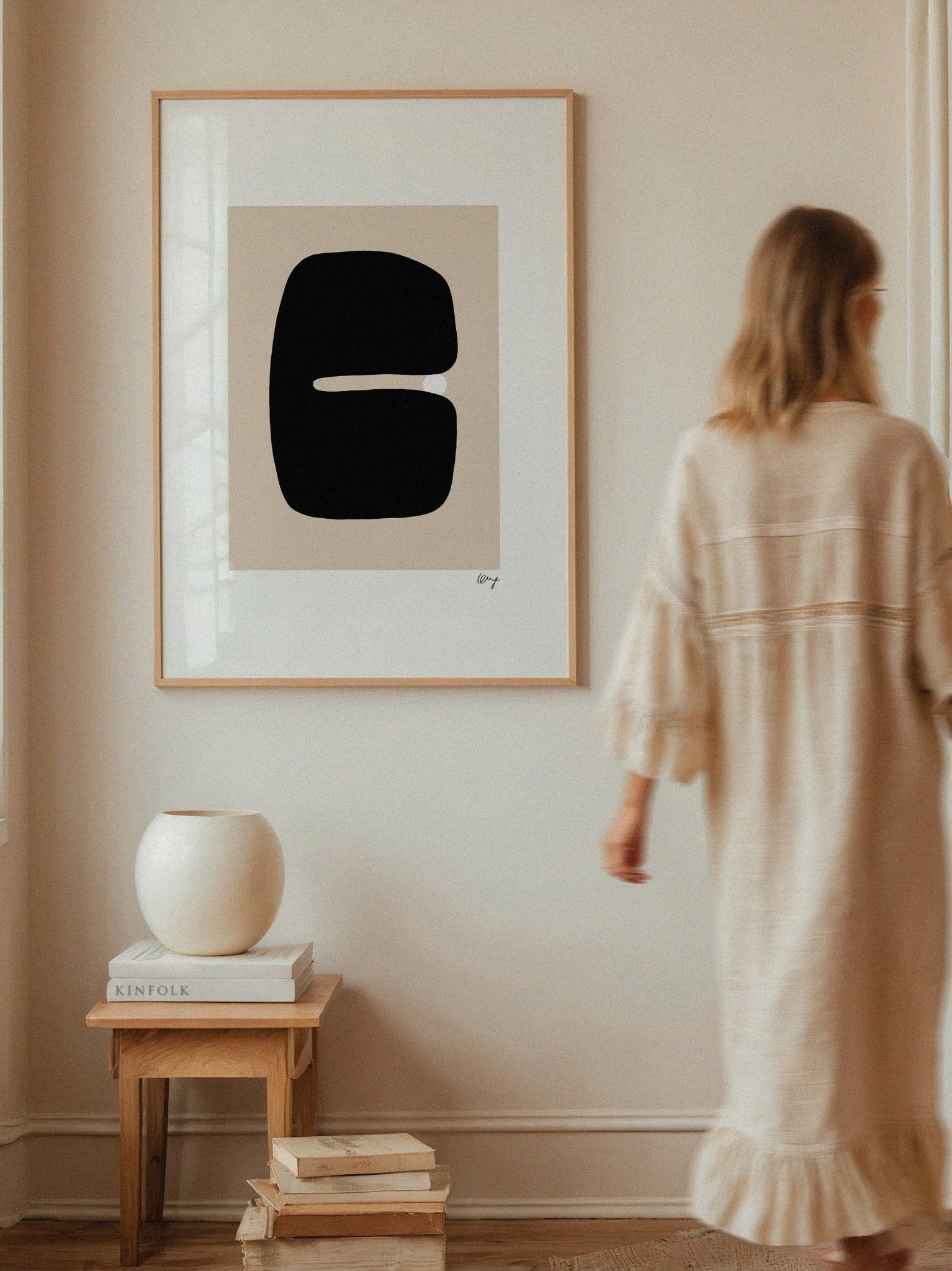 Abstract Form Poster