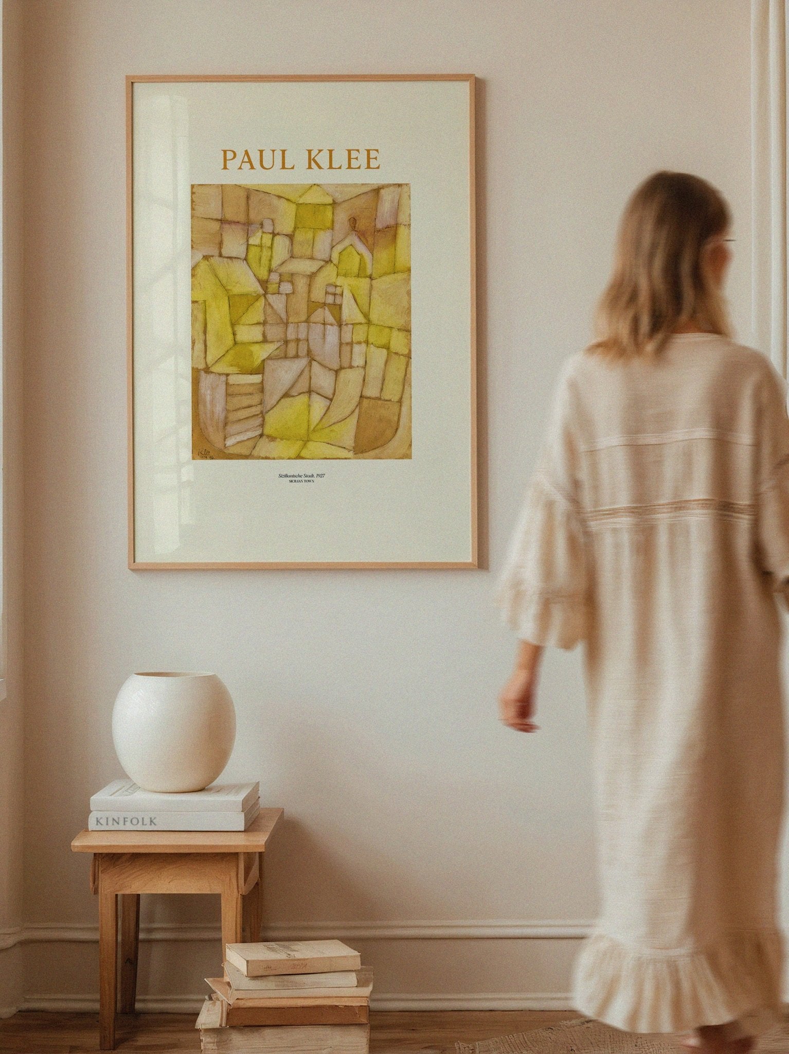 Sicilian Town Poster