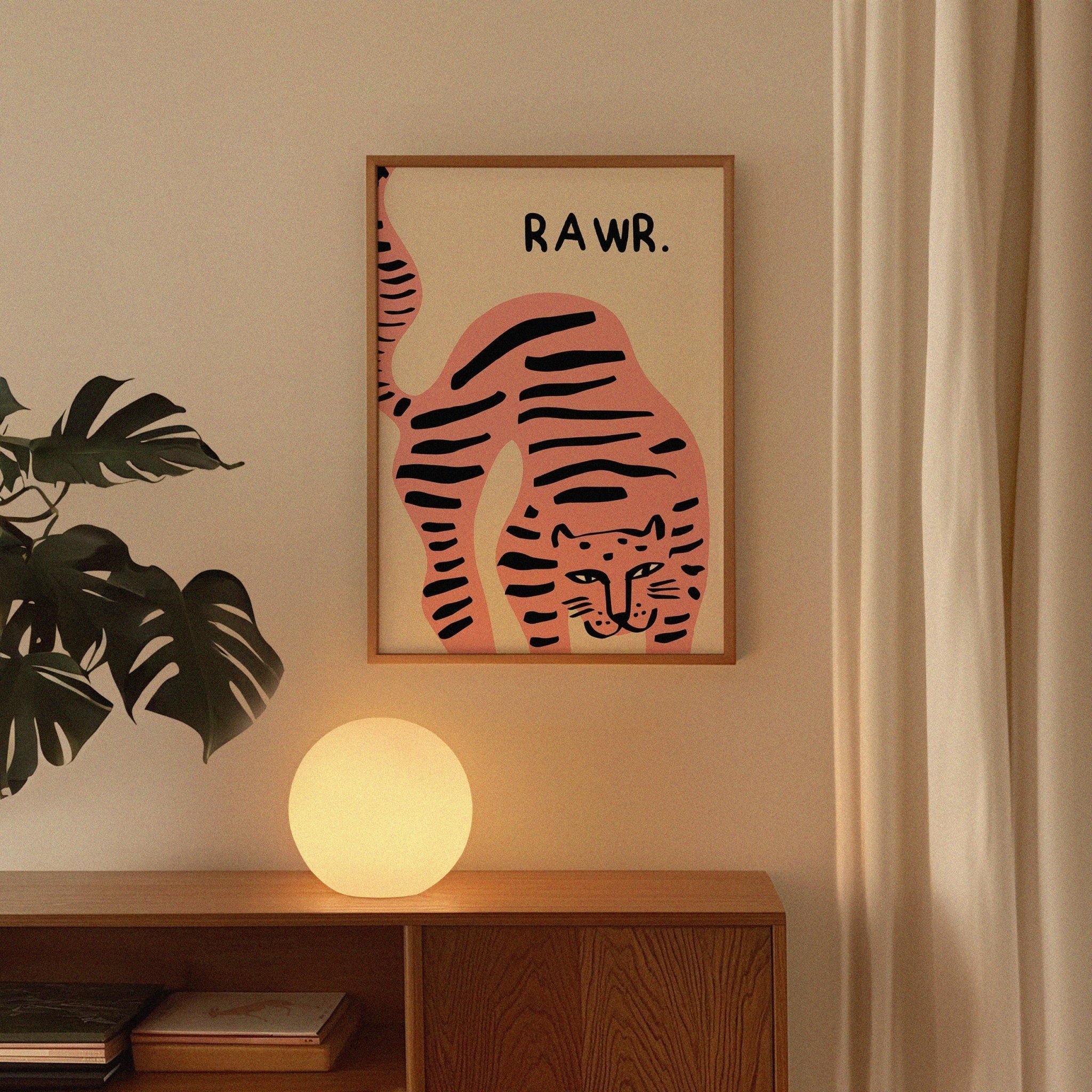Rawr Poster