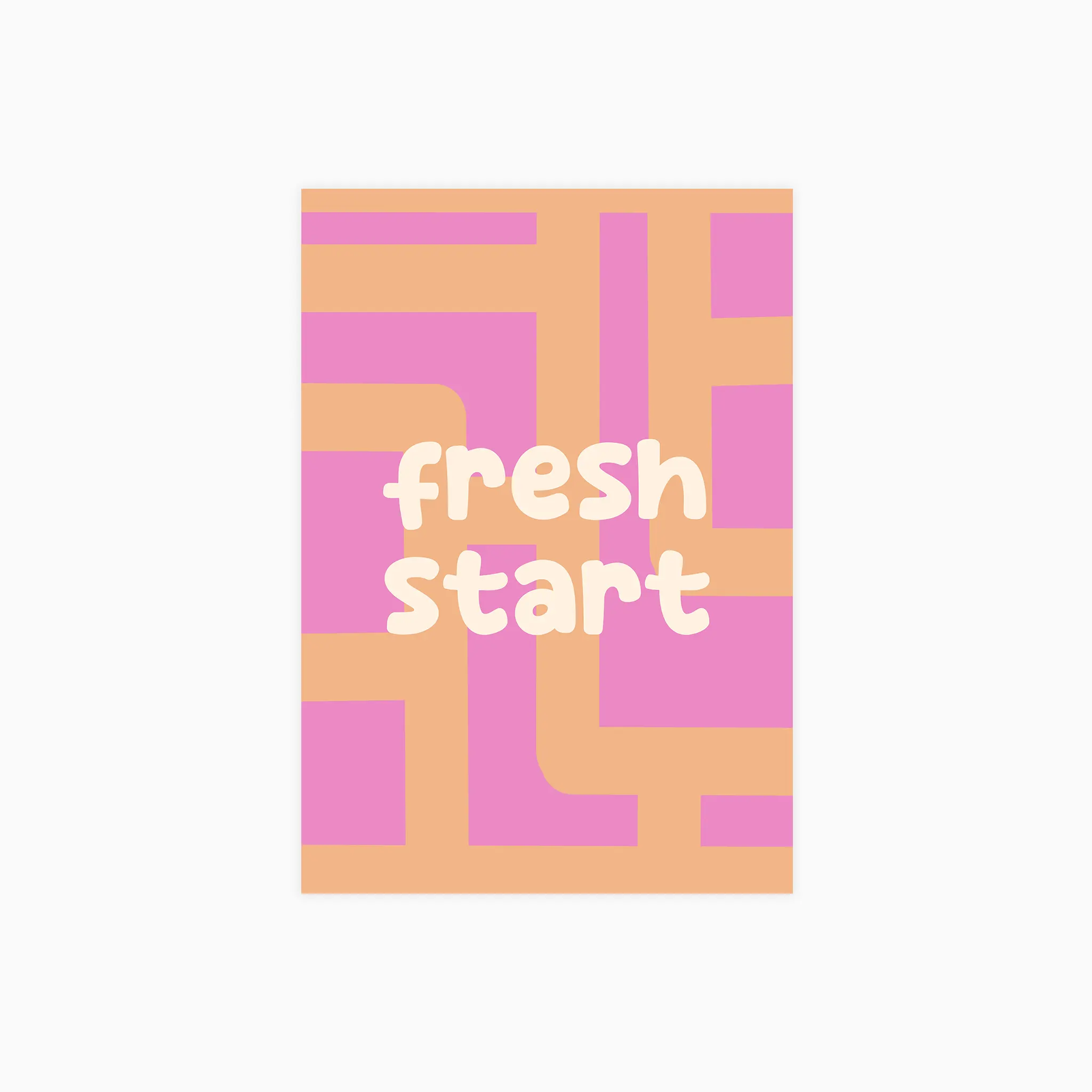 Fresh Start Poster