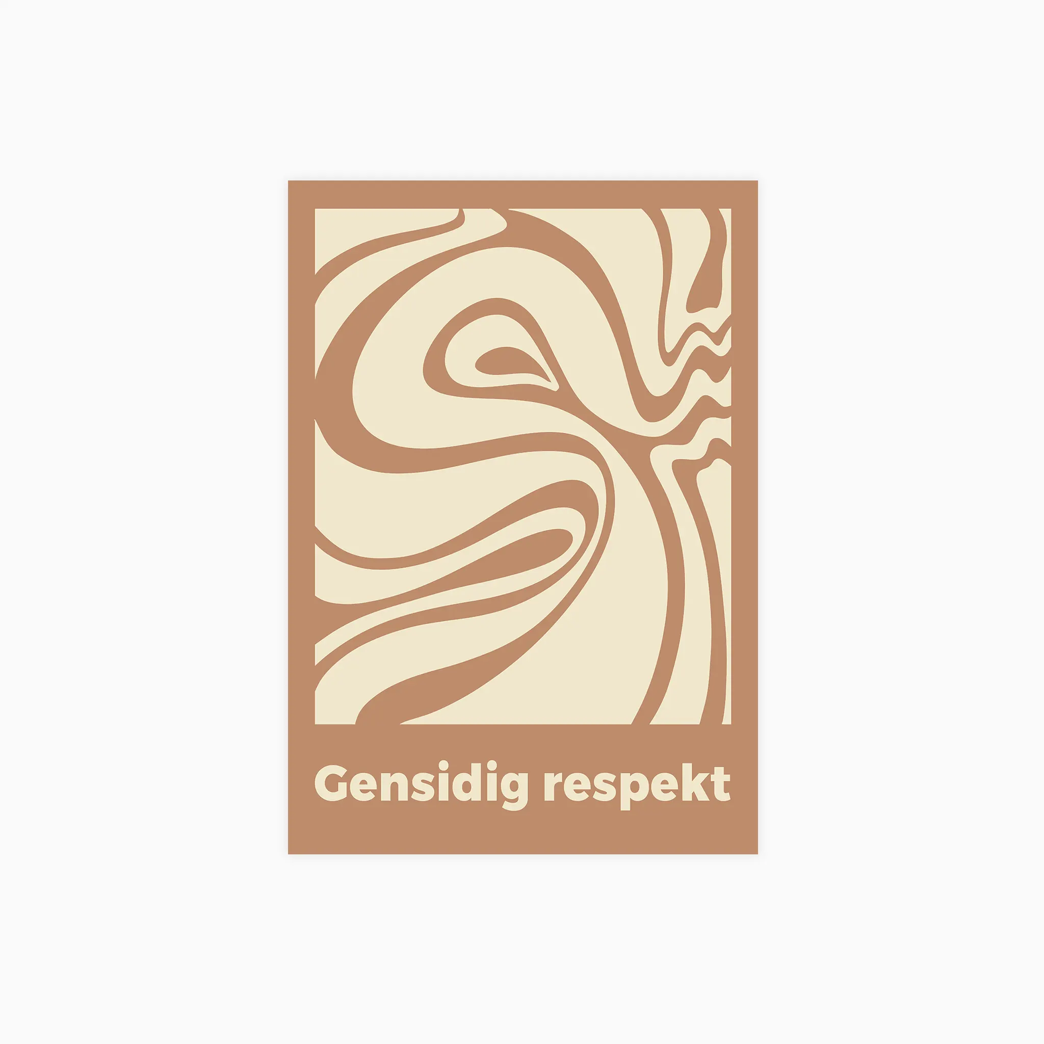 Gensidig Respekt Poster