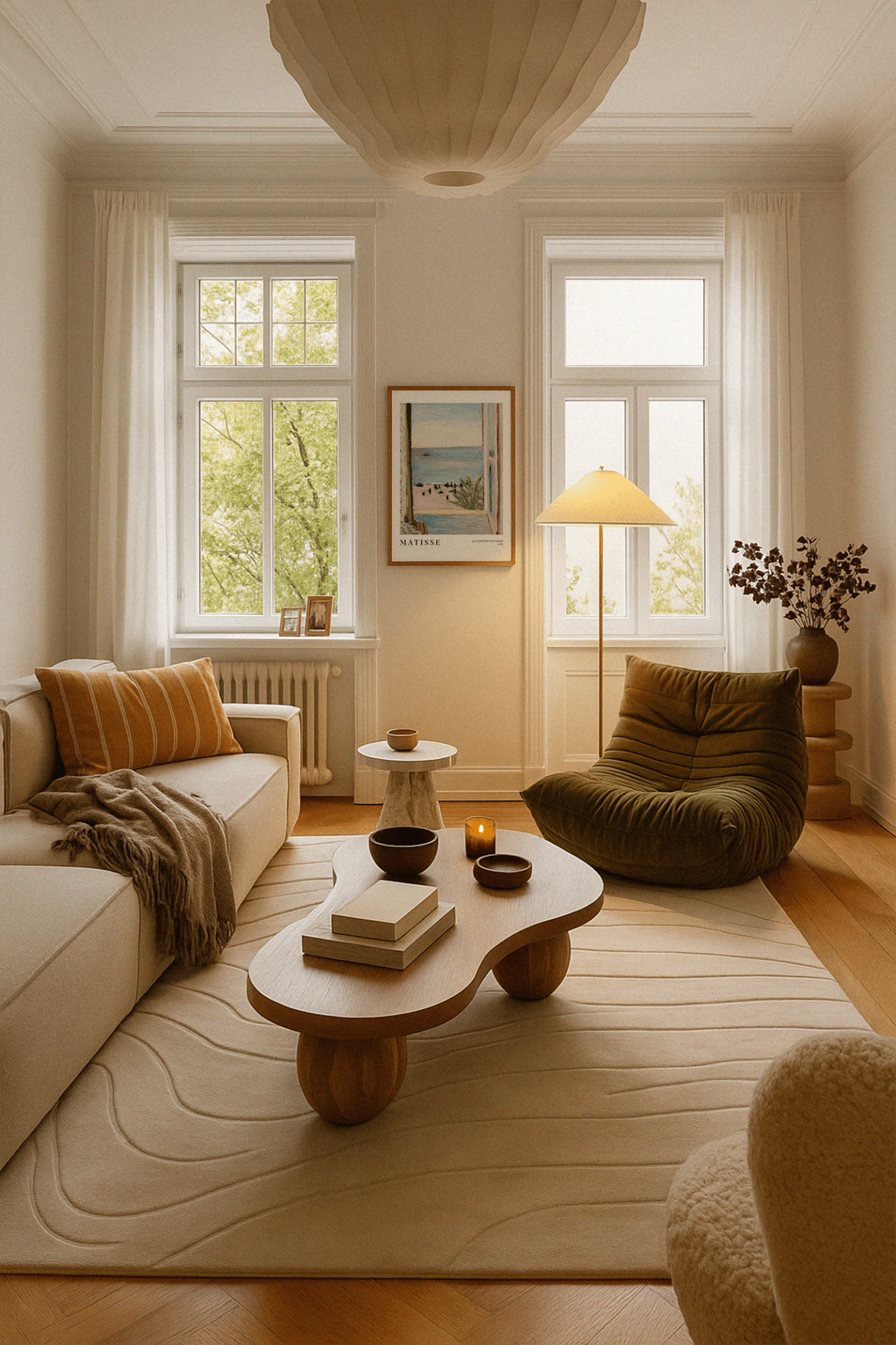 La Fenétre Ouverte Poster