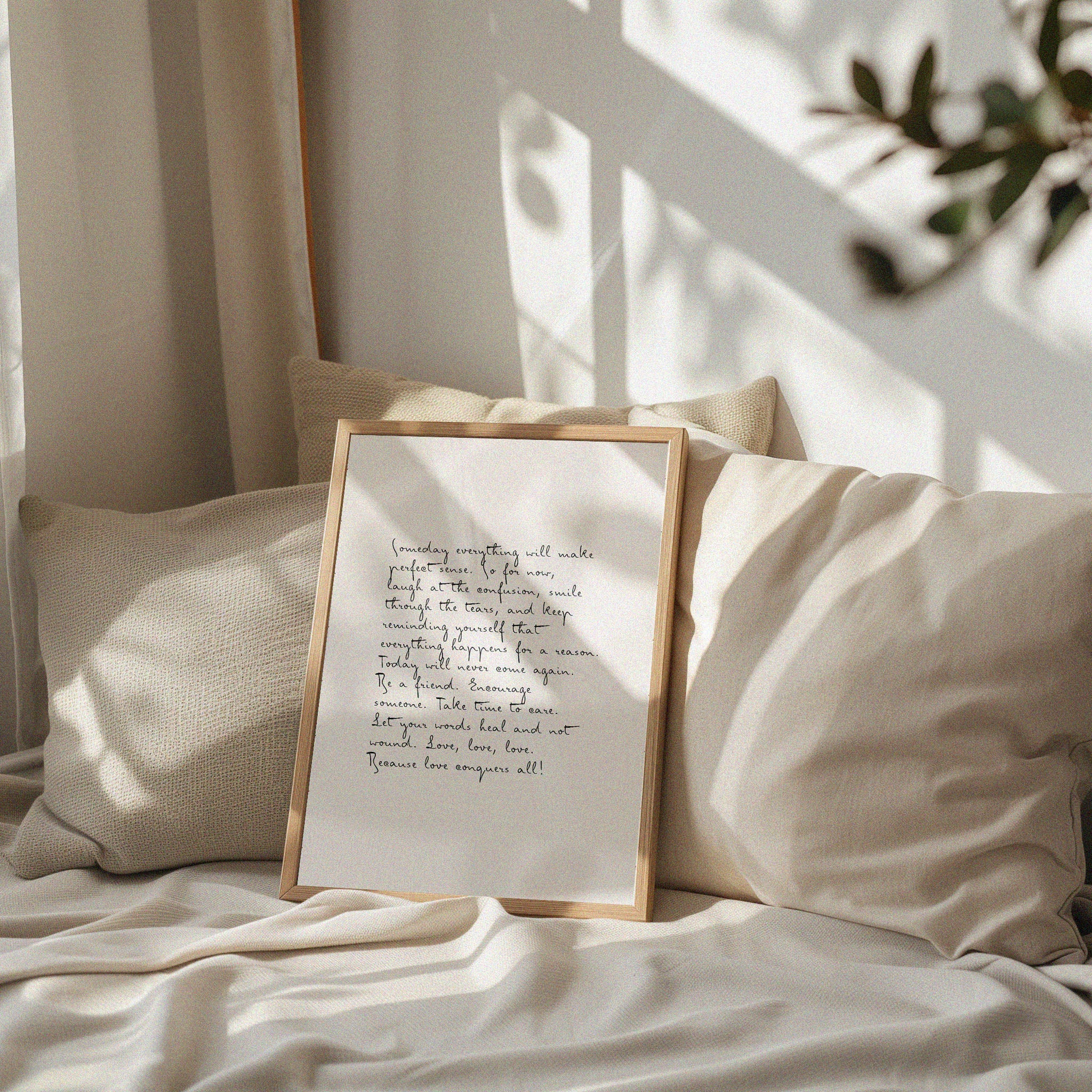 The Letter Poster