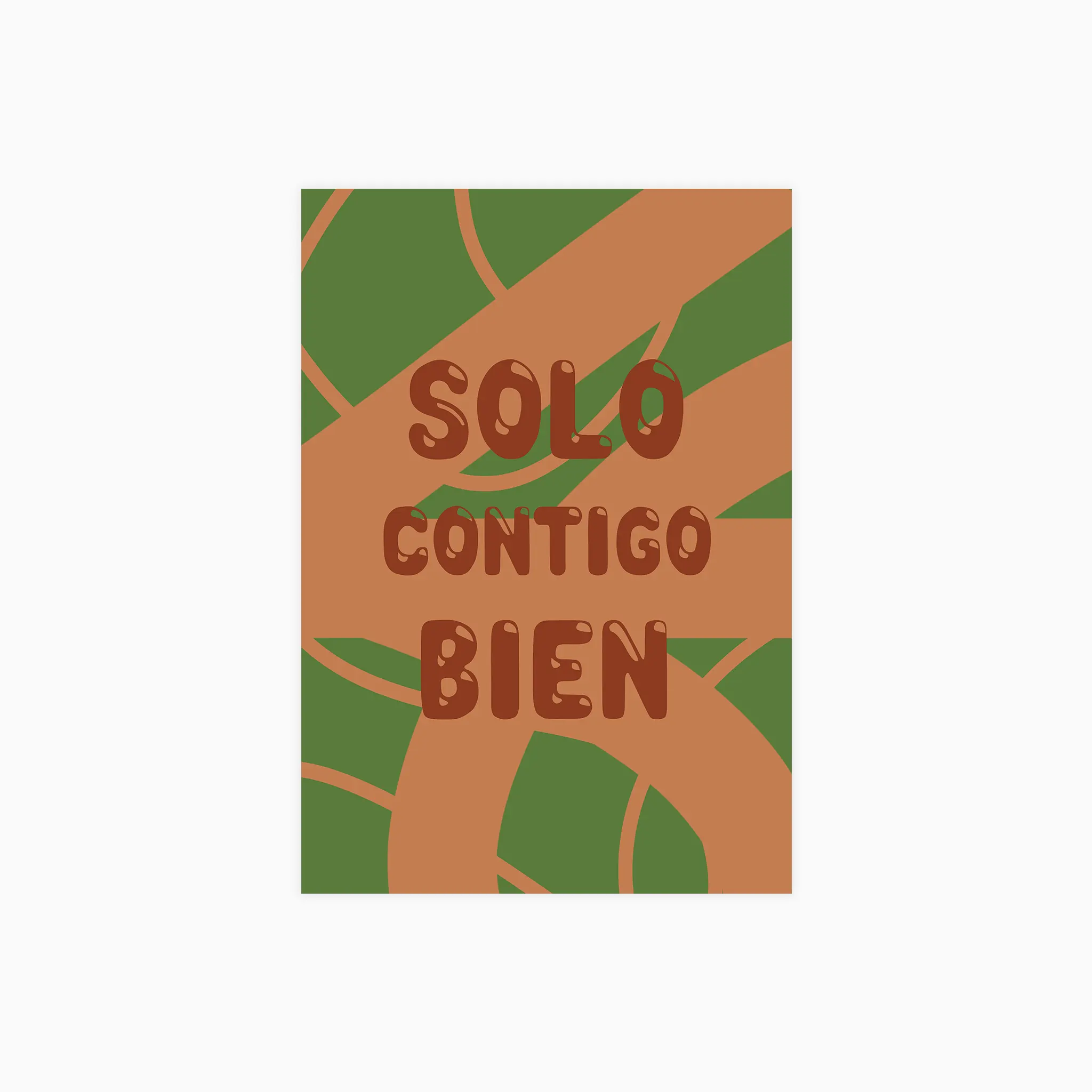 Solo Contigo Bien Poster