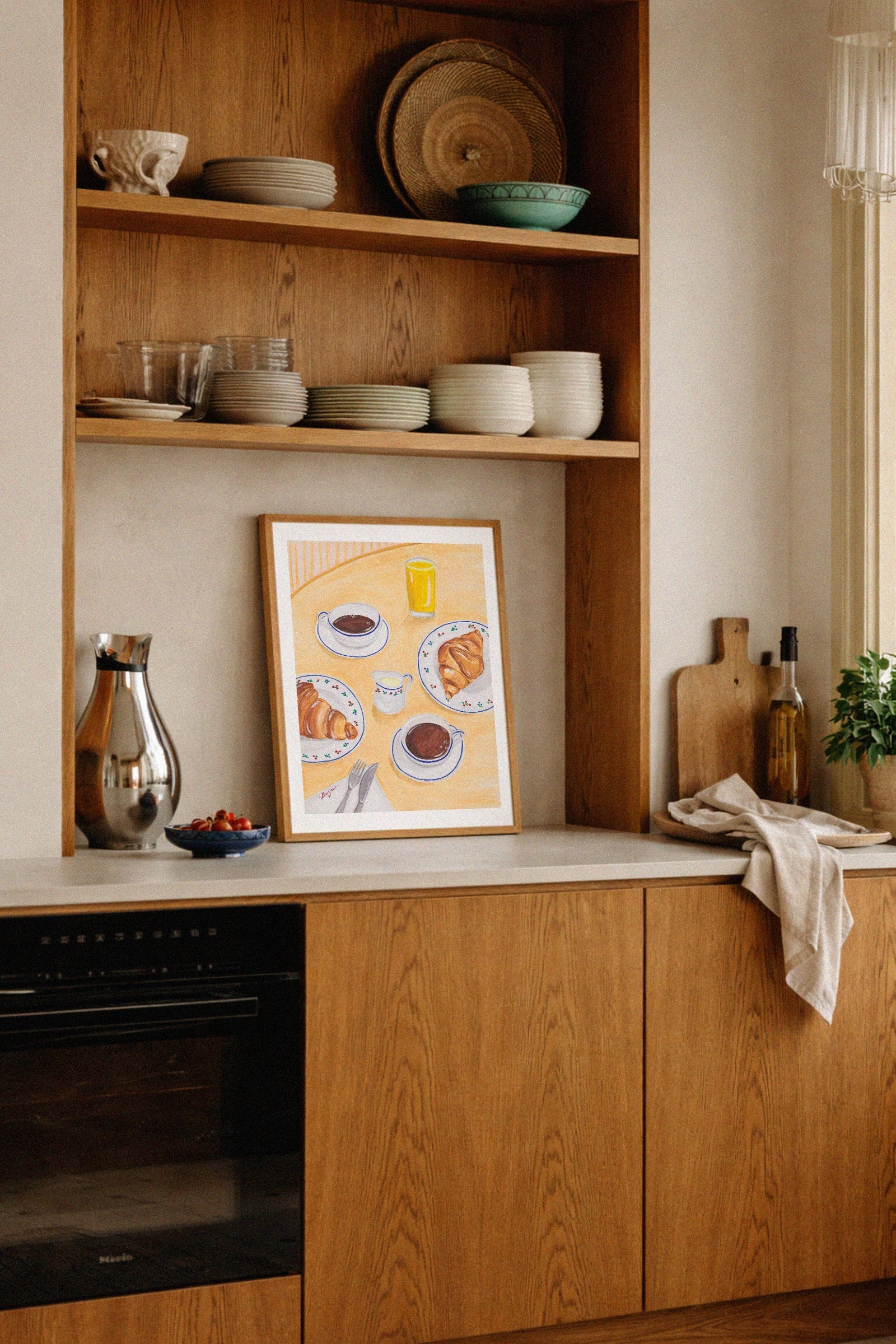 A Coffee in Paris Poster