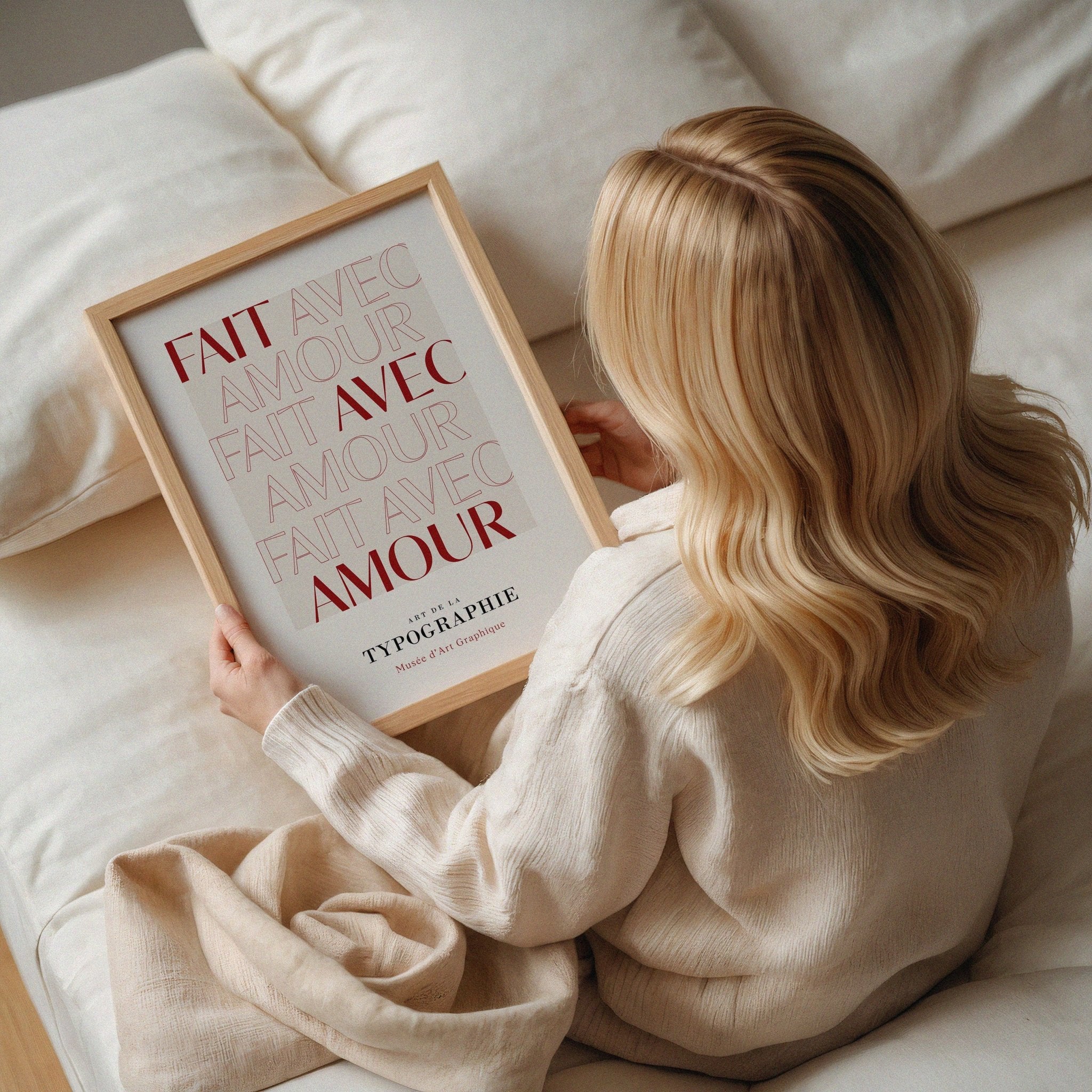 Fait Avec Amour Poster