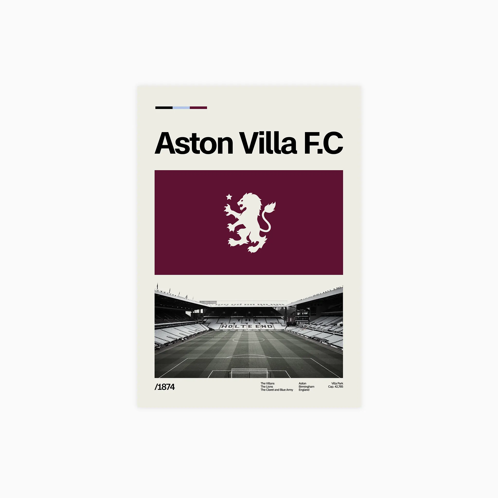 Aston Villa F.C. Poster