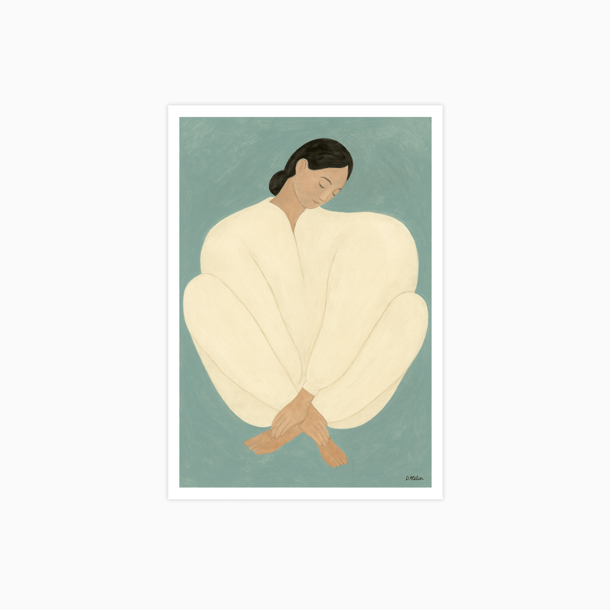 At The Edge Of Silence Poster