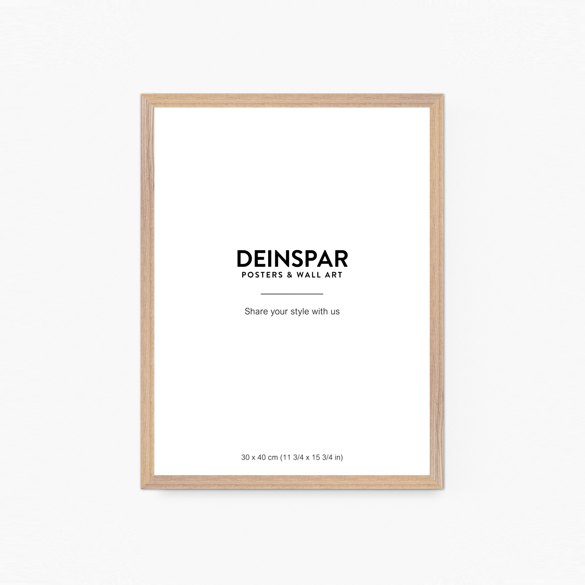 Fotolijst Hout Premium Eiken