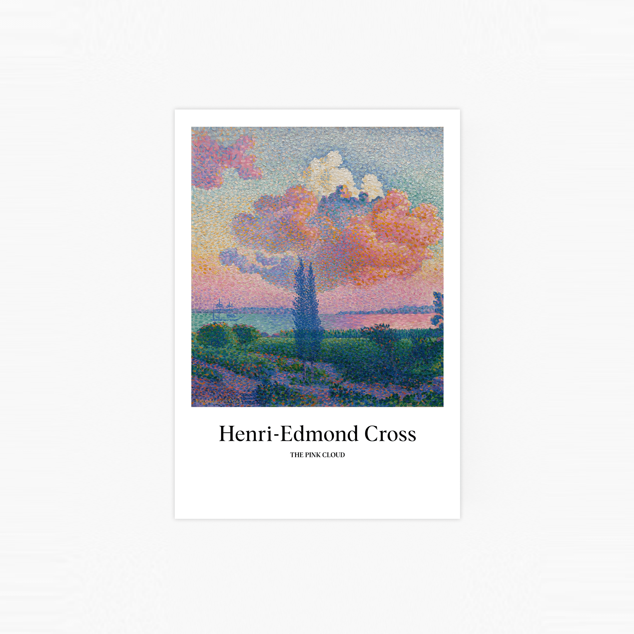 The Pink Cloud Poster