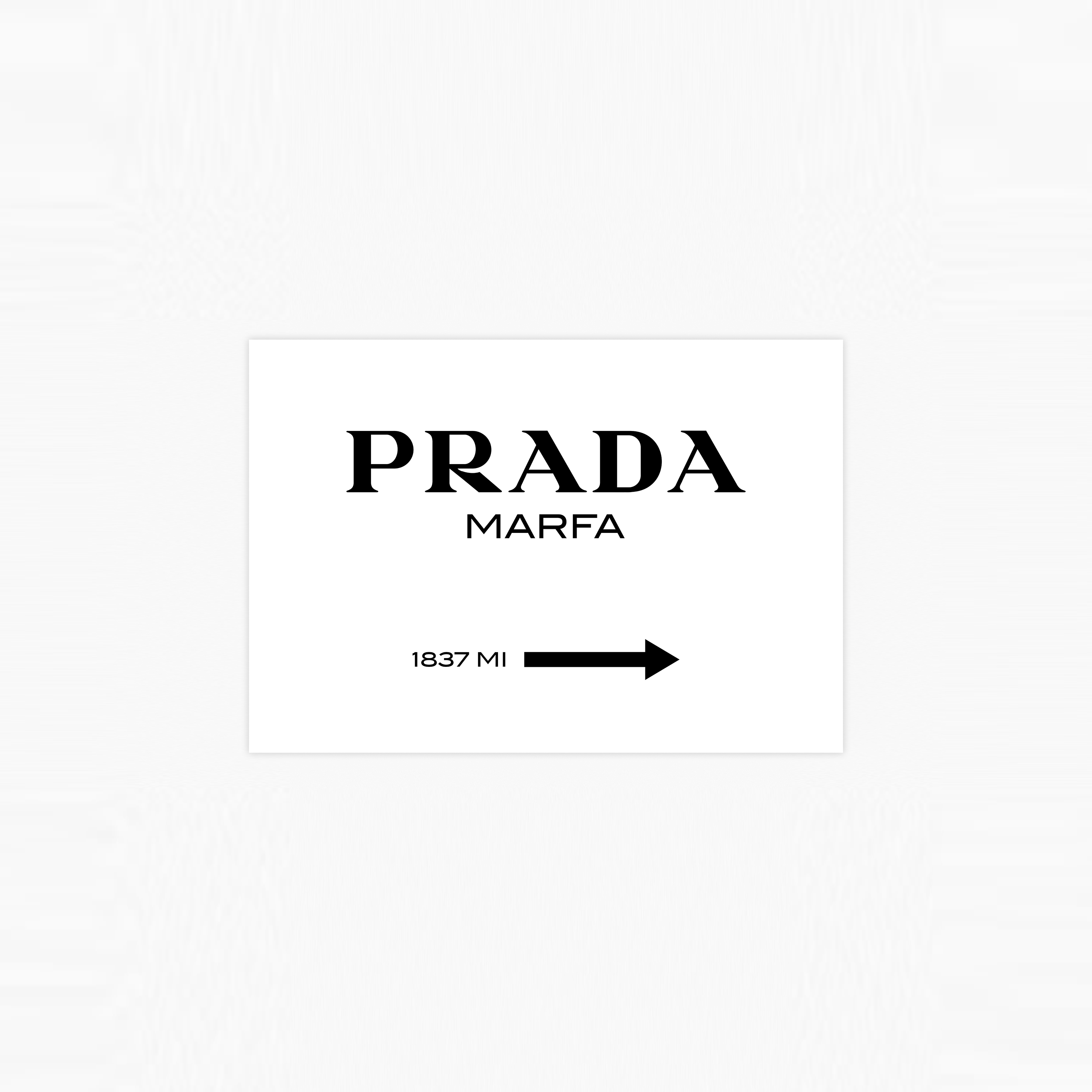 Prada Poster