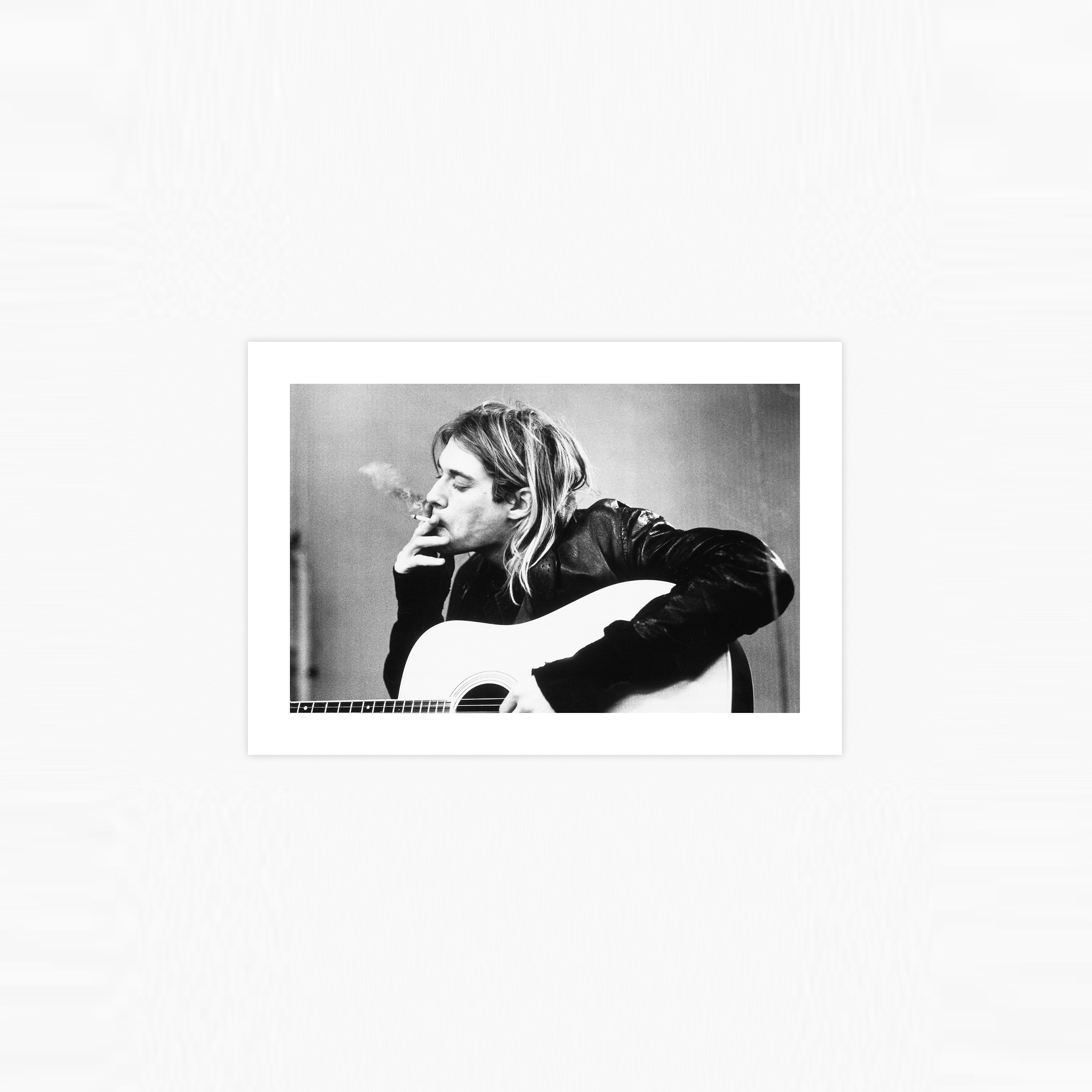 Kurt Cobain Poster