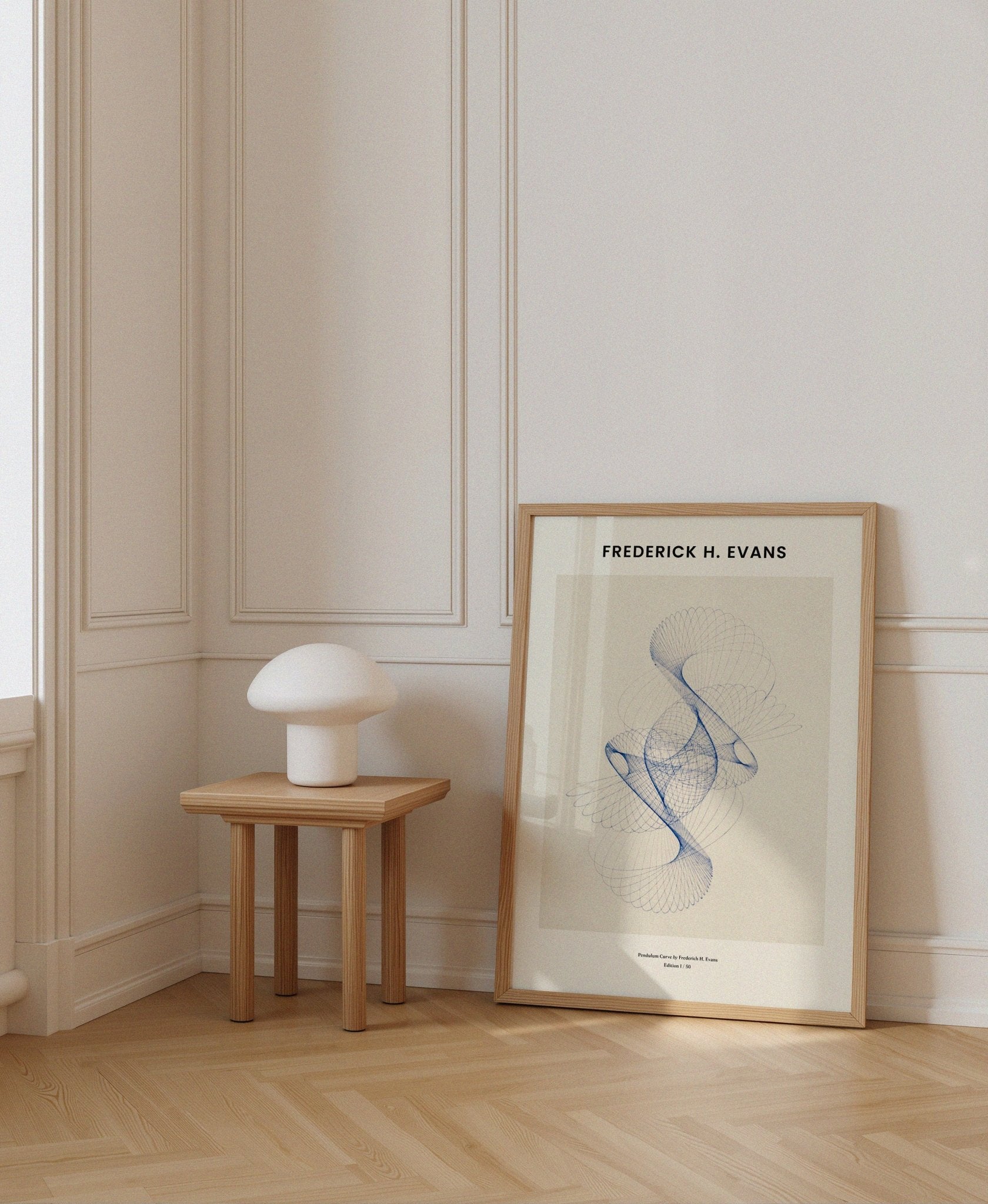 Pendulum Curve Poster