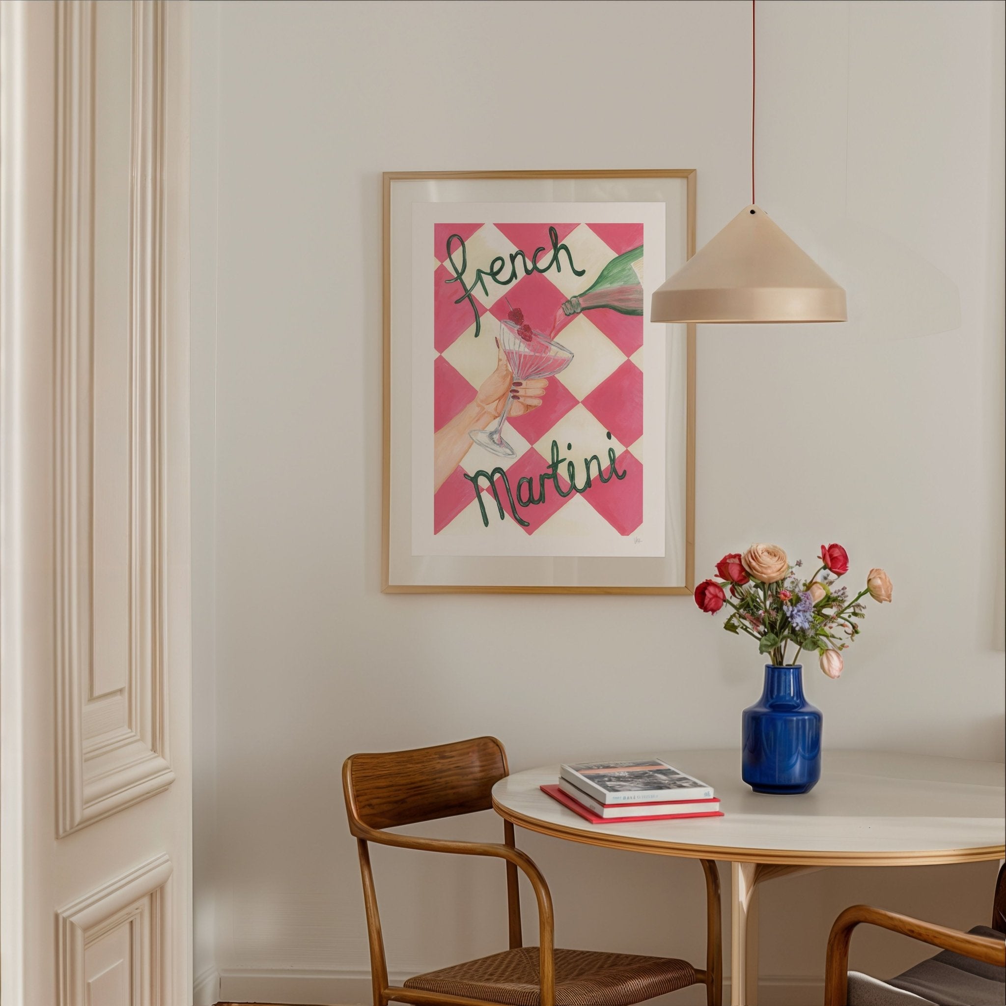Espresso Martini Cocktail Poster