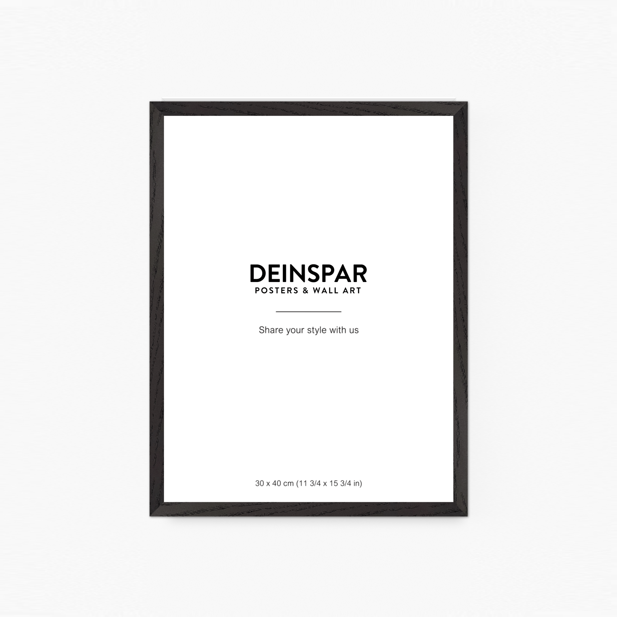 Fotolijst Hout Premium Zwart