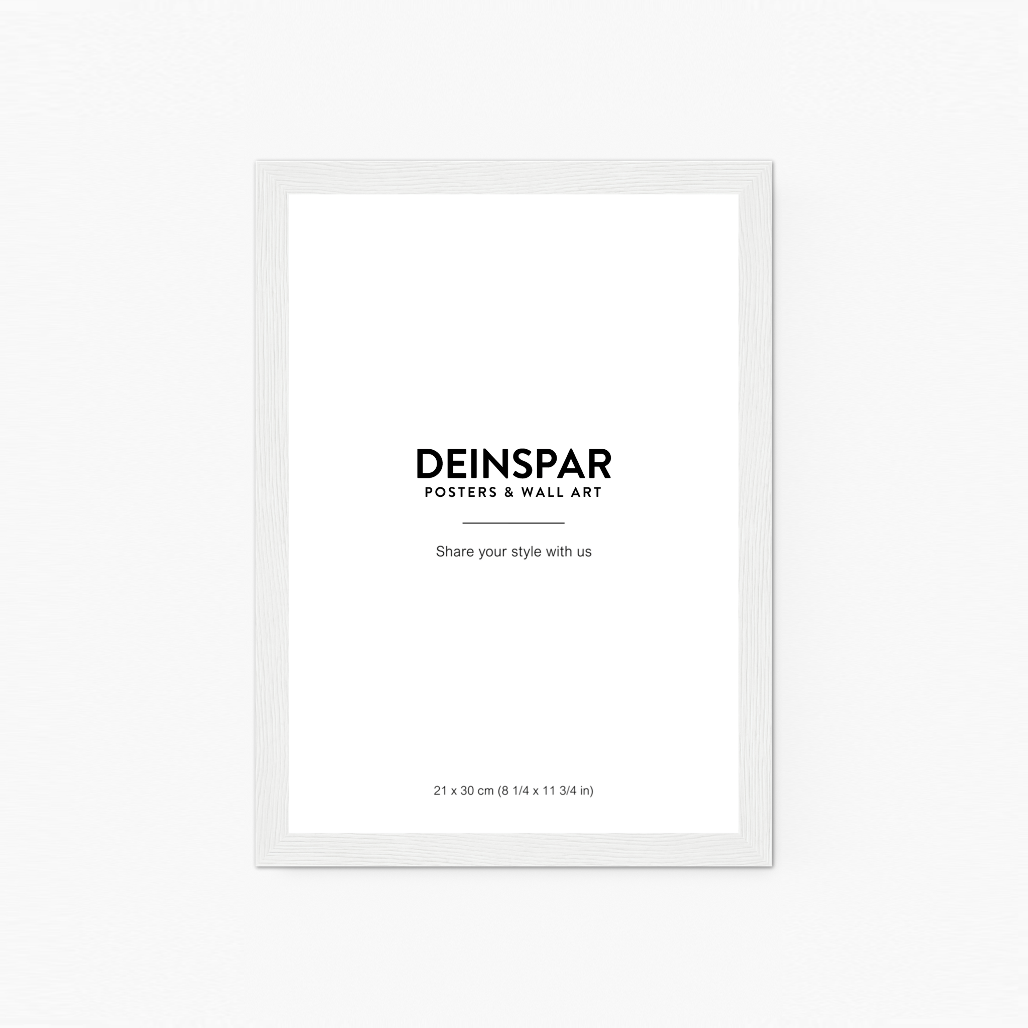 Fotolijst Hout Premium Wit