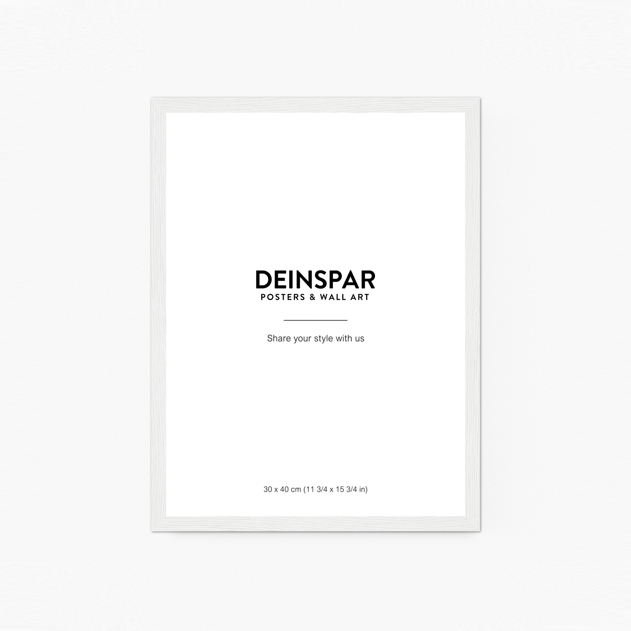 Fotolijst Hout Premium Wit