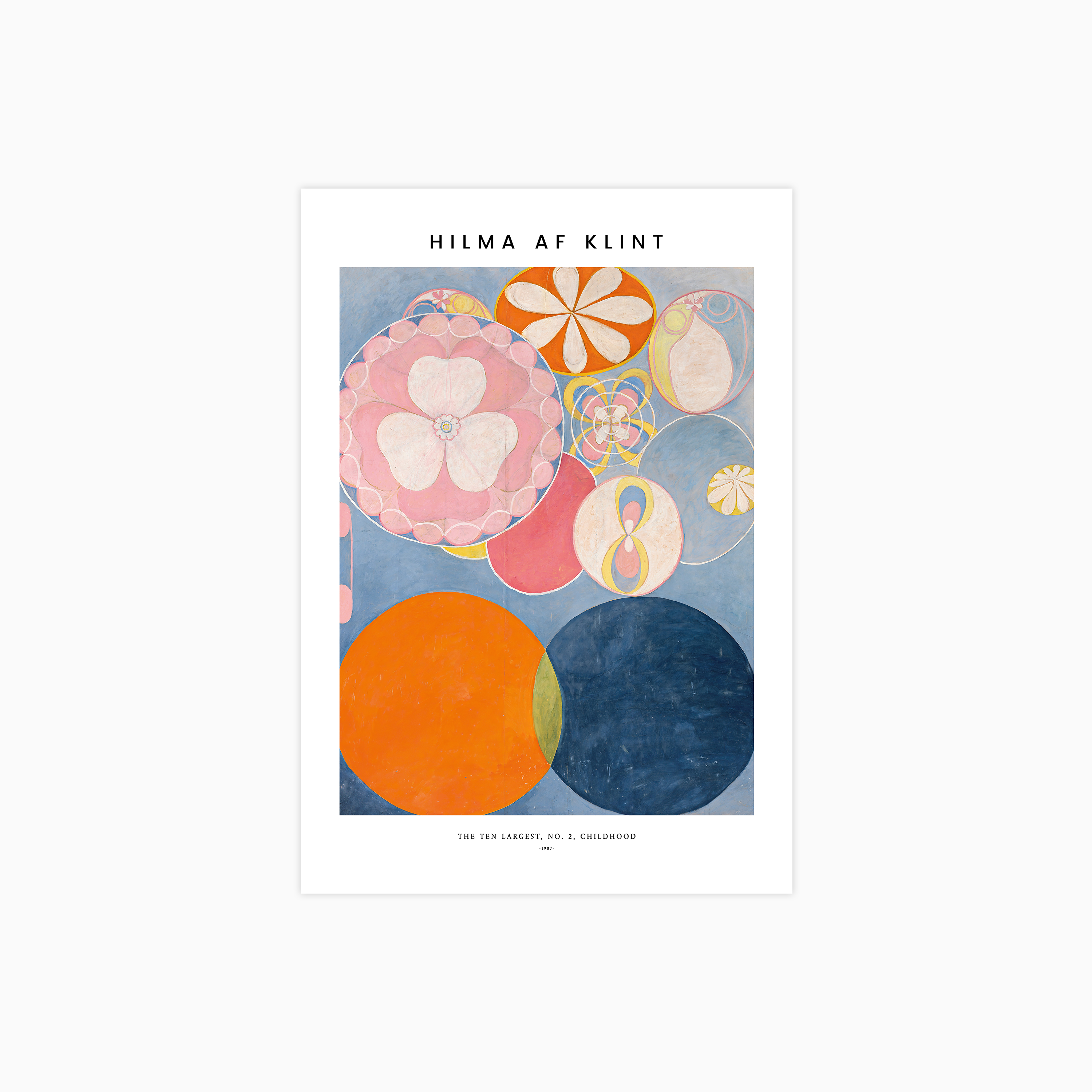 The Ten Largest, No. 2, Childhood Poster
