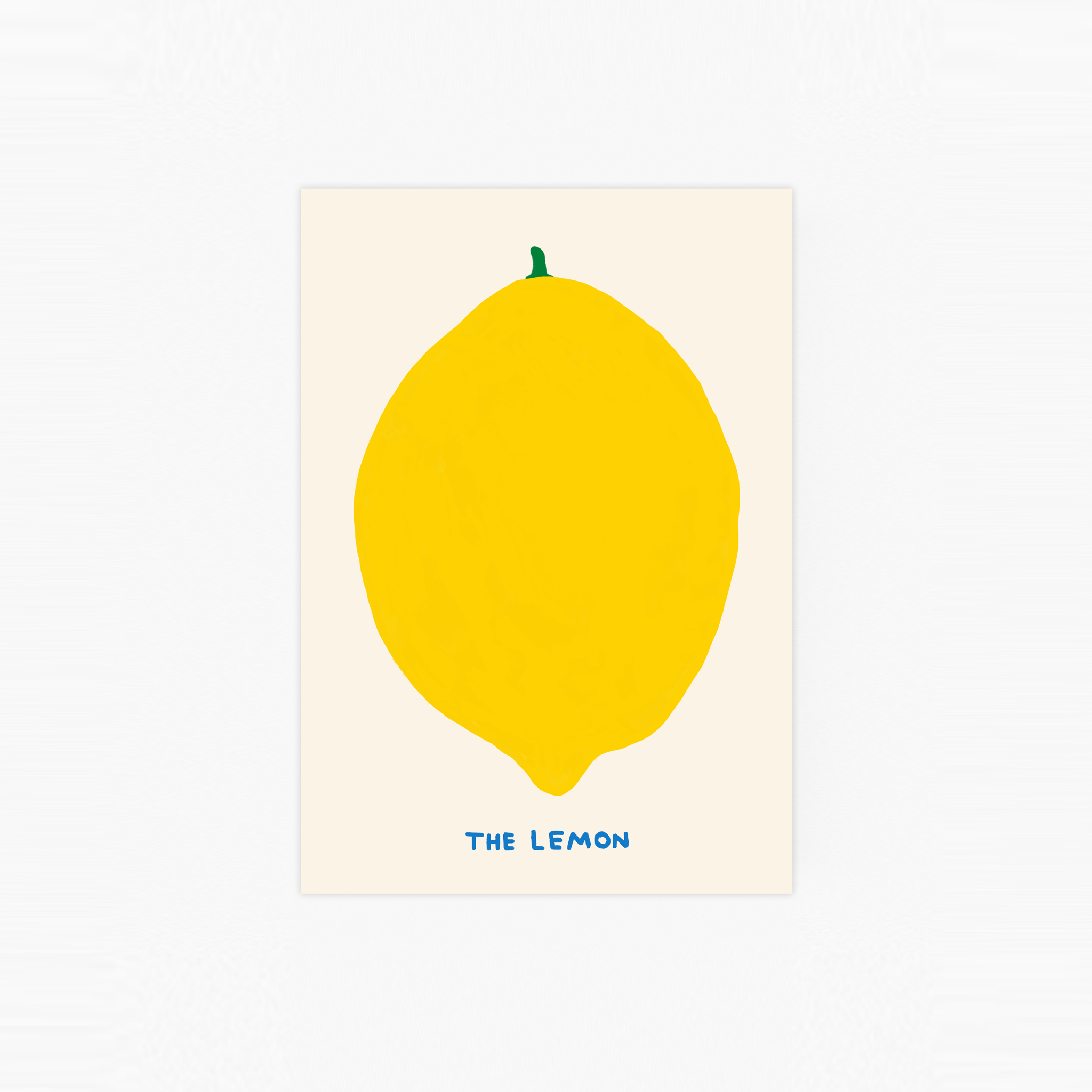 The Lemon Poster