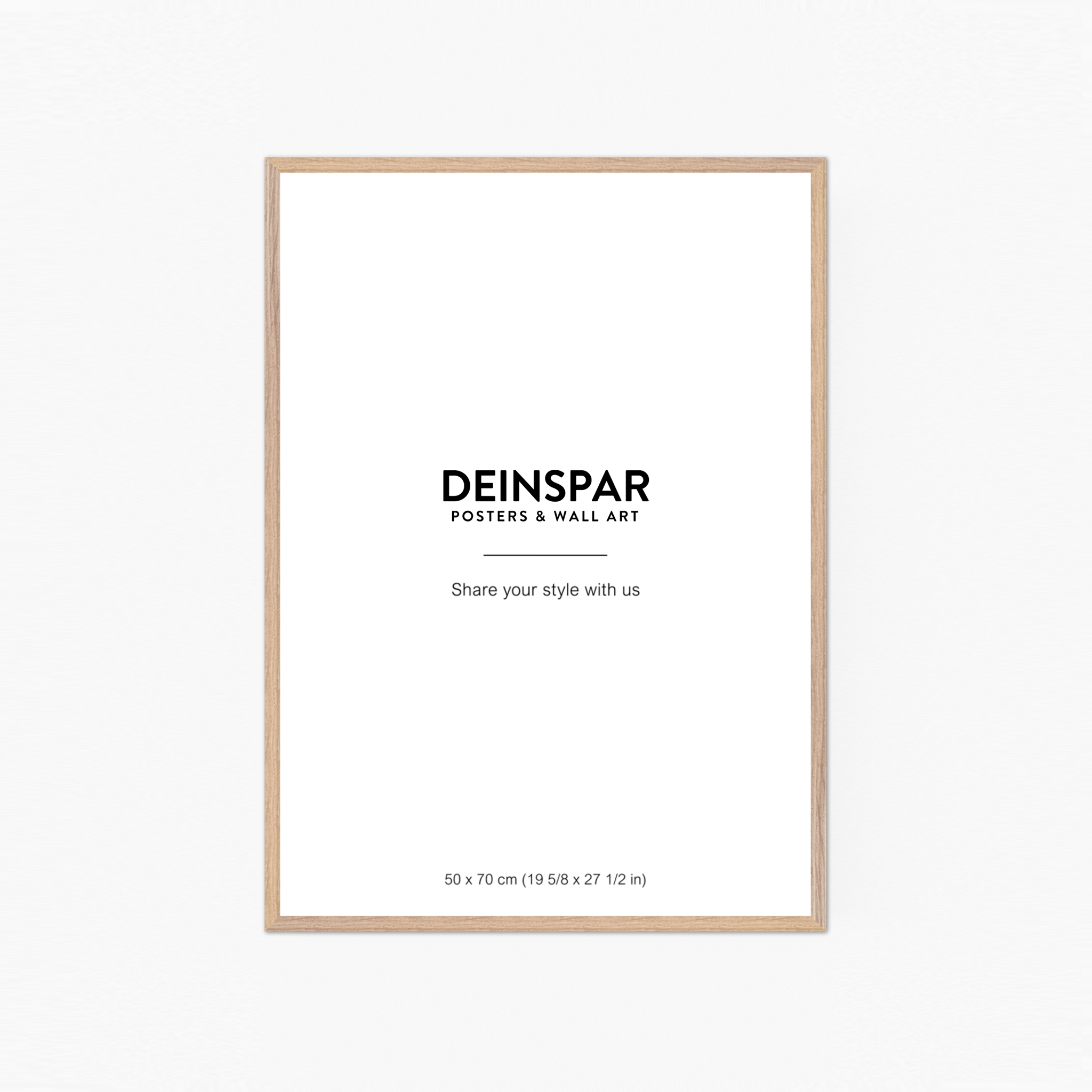 Fotolijst Hout Premium Eiken