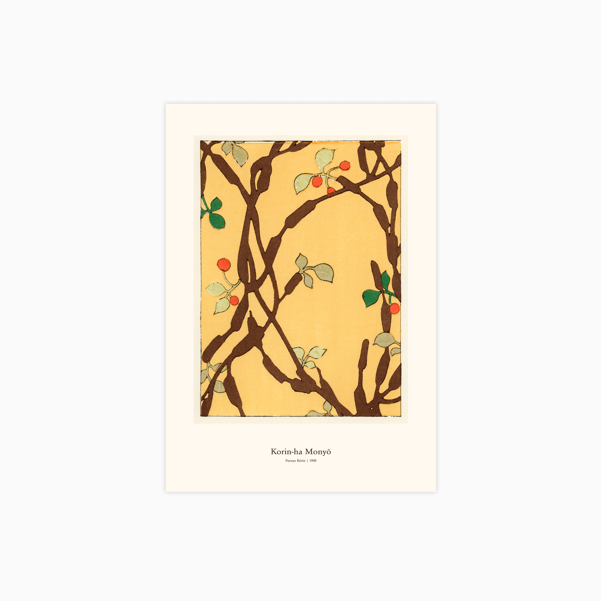 Korin-ha Monyō Poster