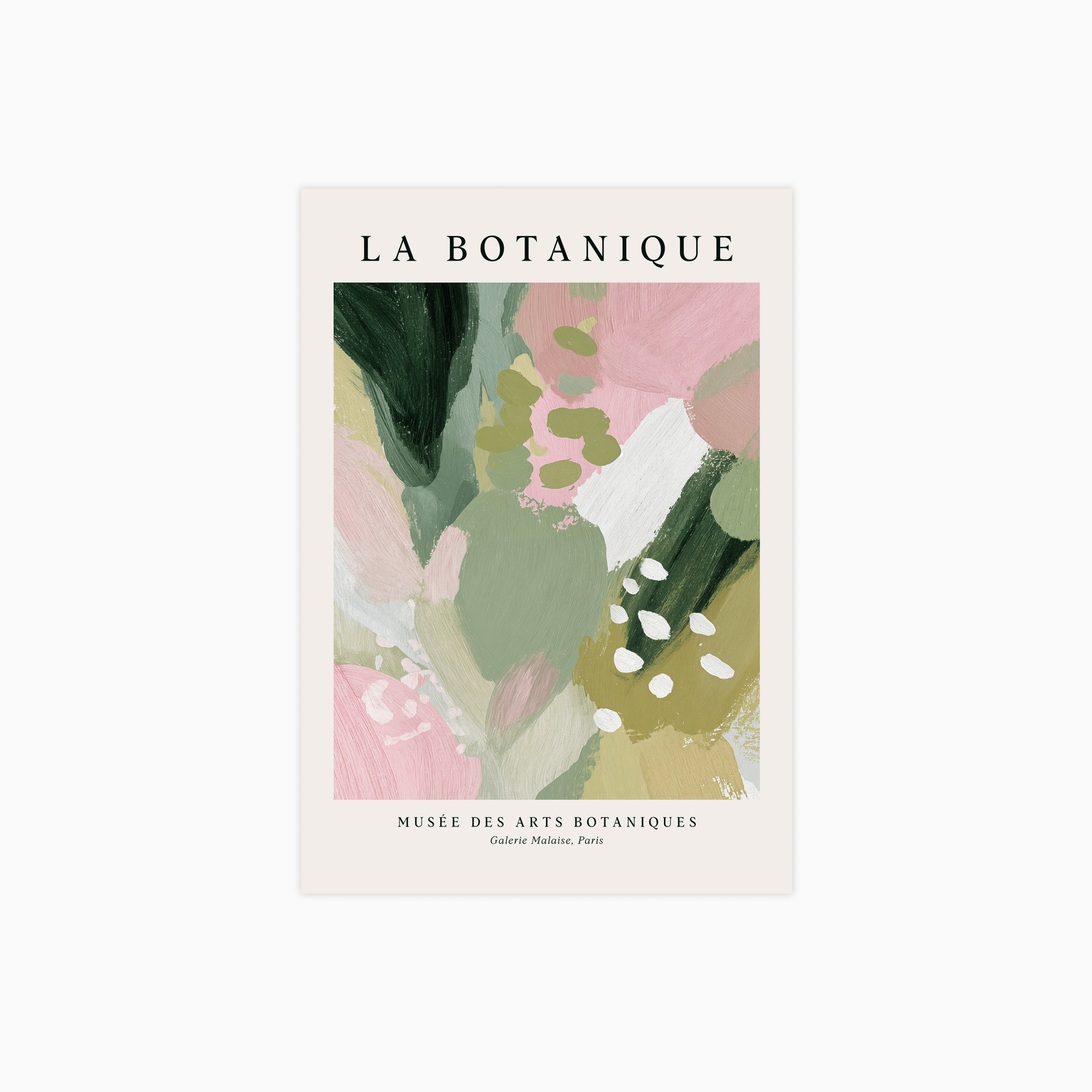 La Botanique Poster