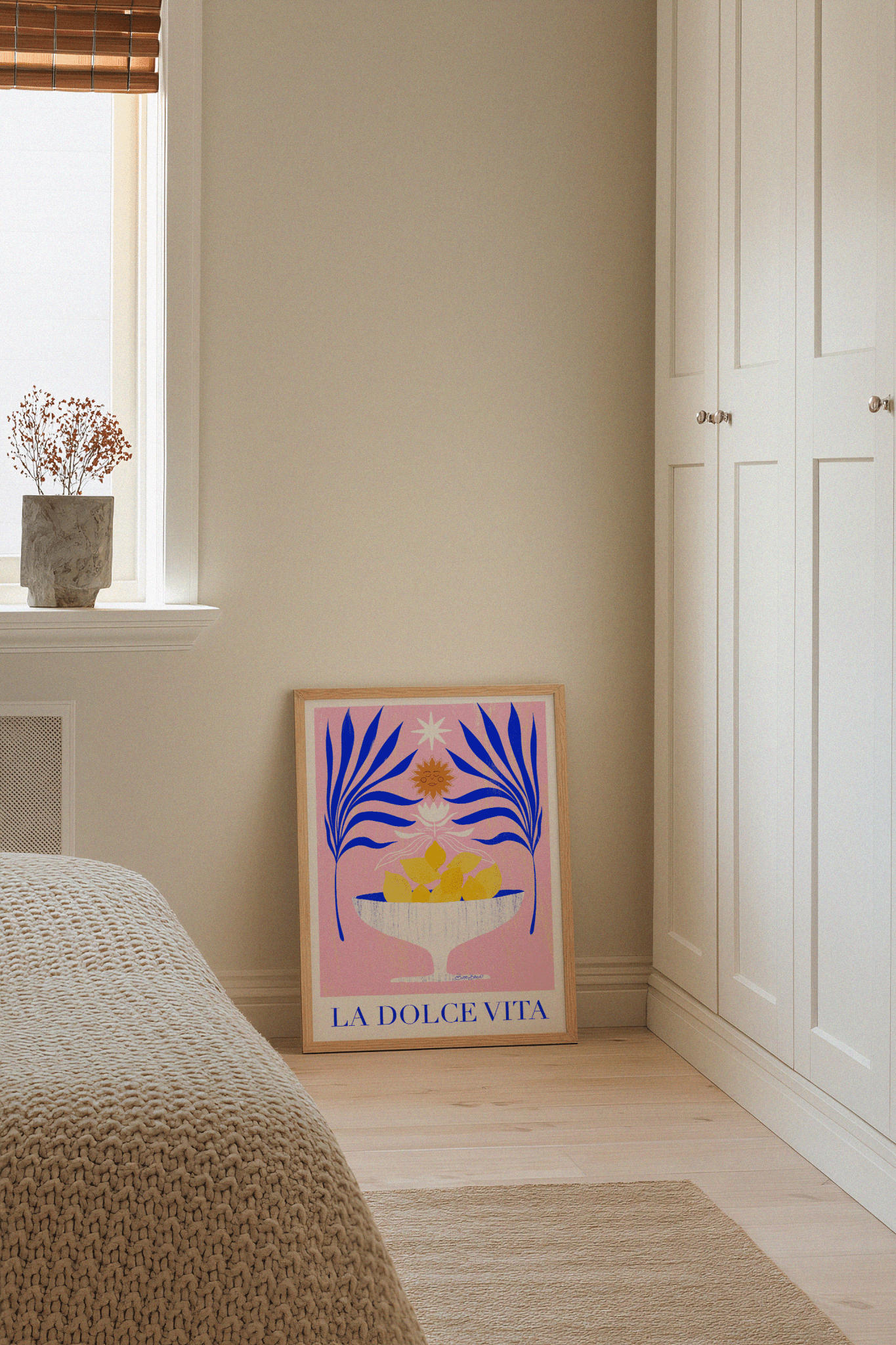 La Dolce Vita – Pink Dream Poster