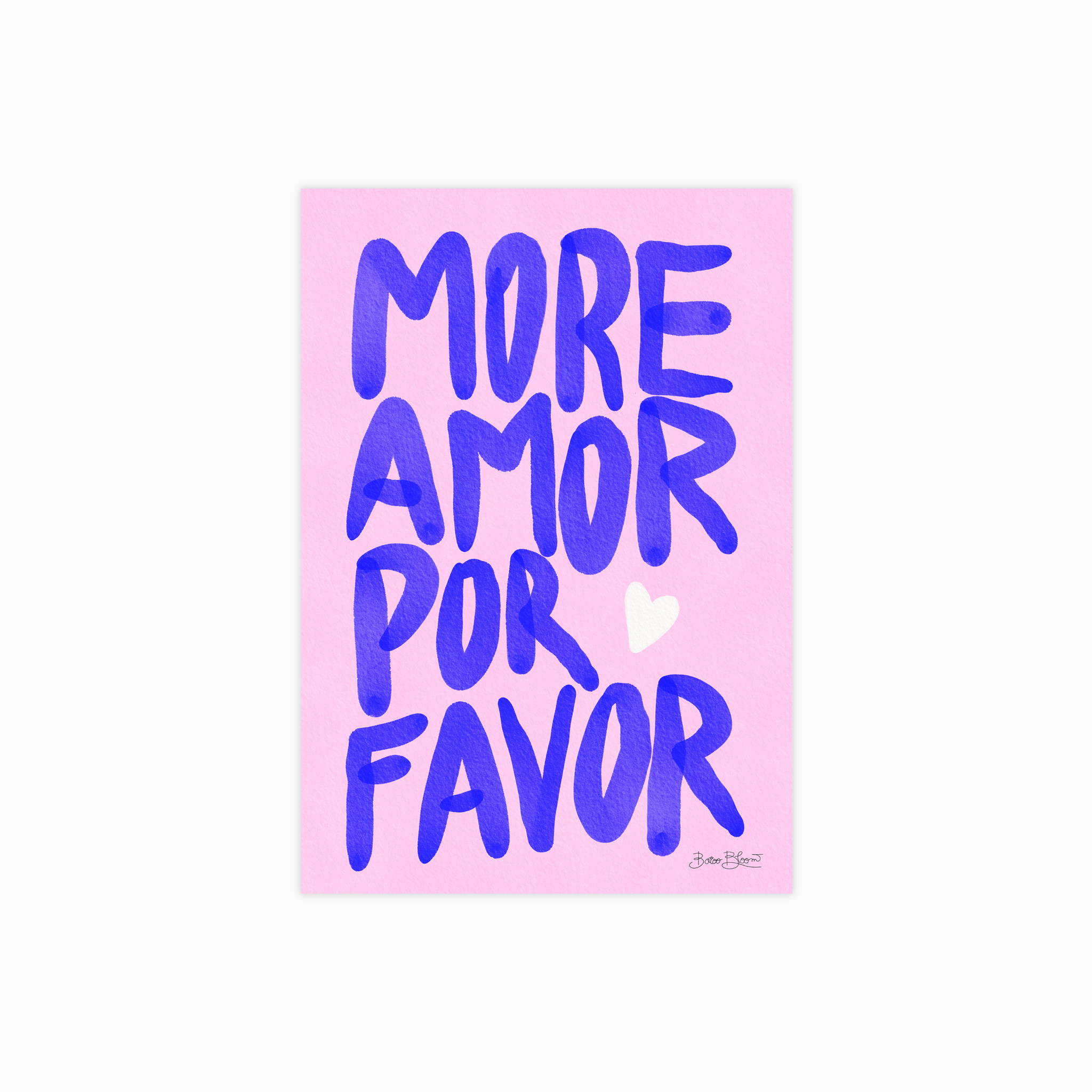 More Amor por Favor No.2 Poster