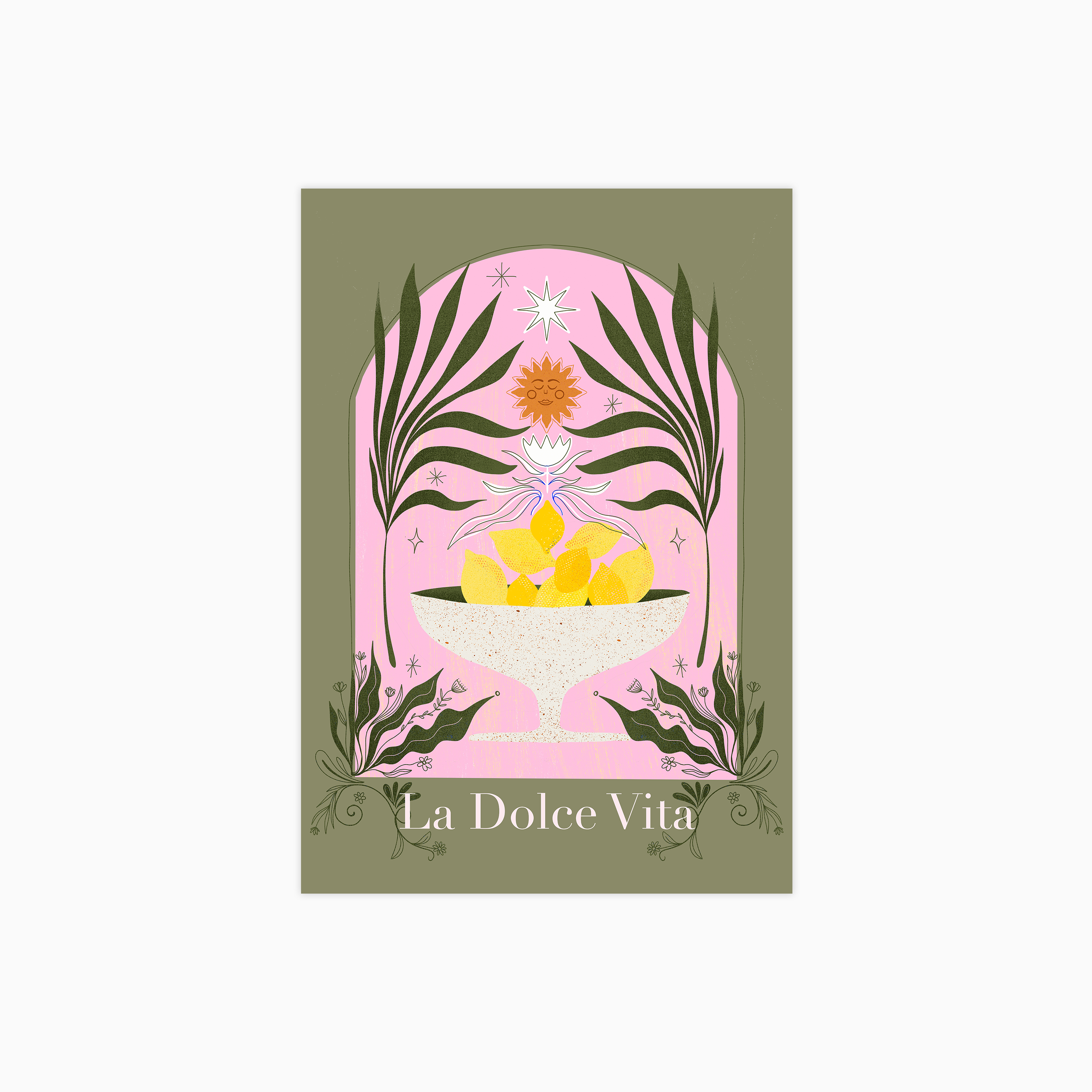La Dolce Vita Poster