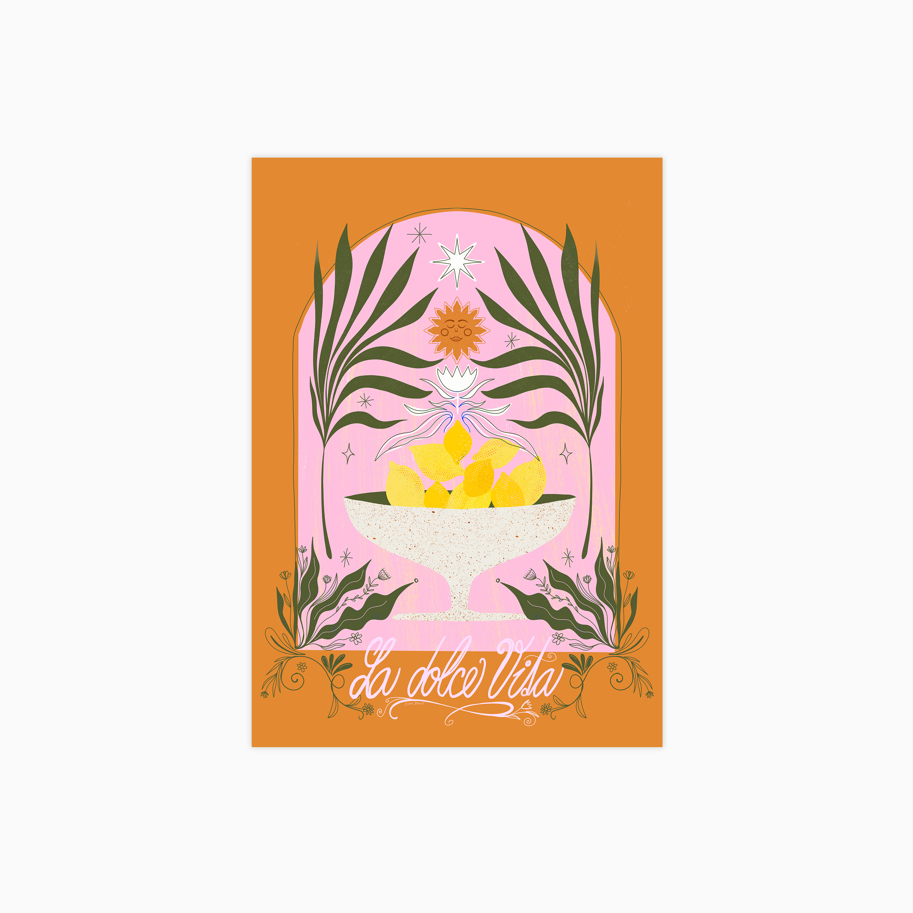 La Dolce Vita – Terra Poster