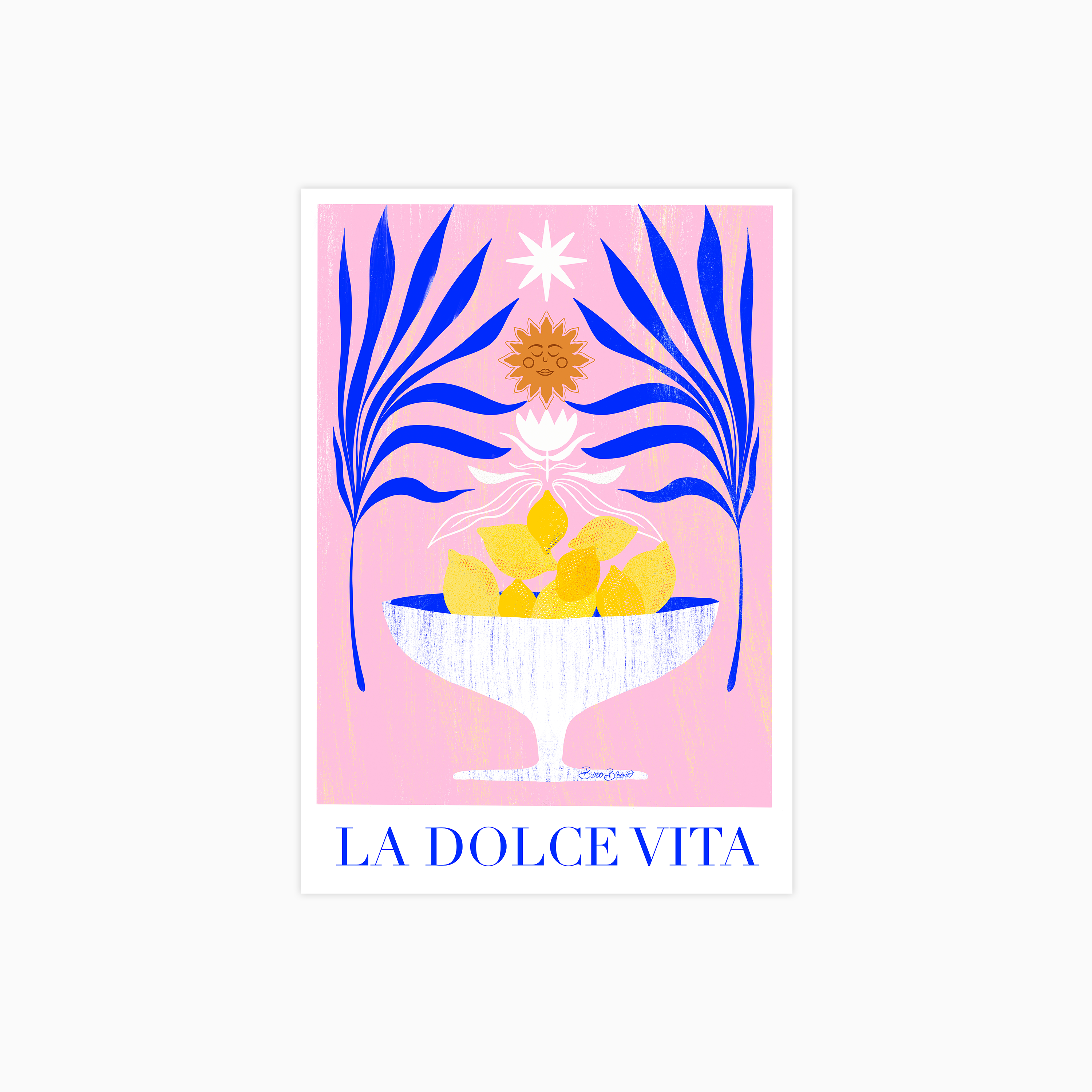 La Dolce Vita – Pink Dream Poster