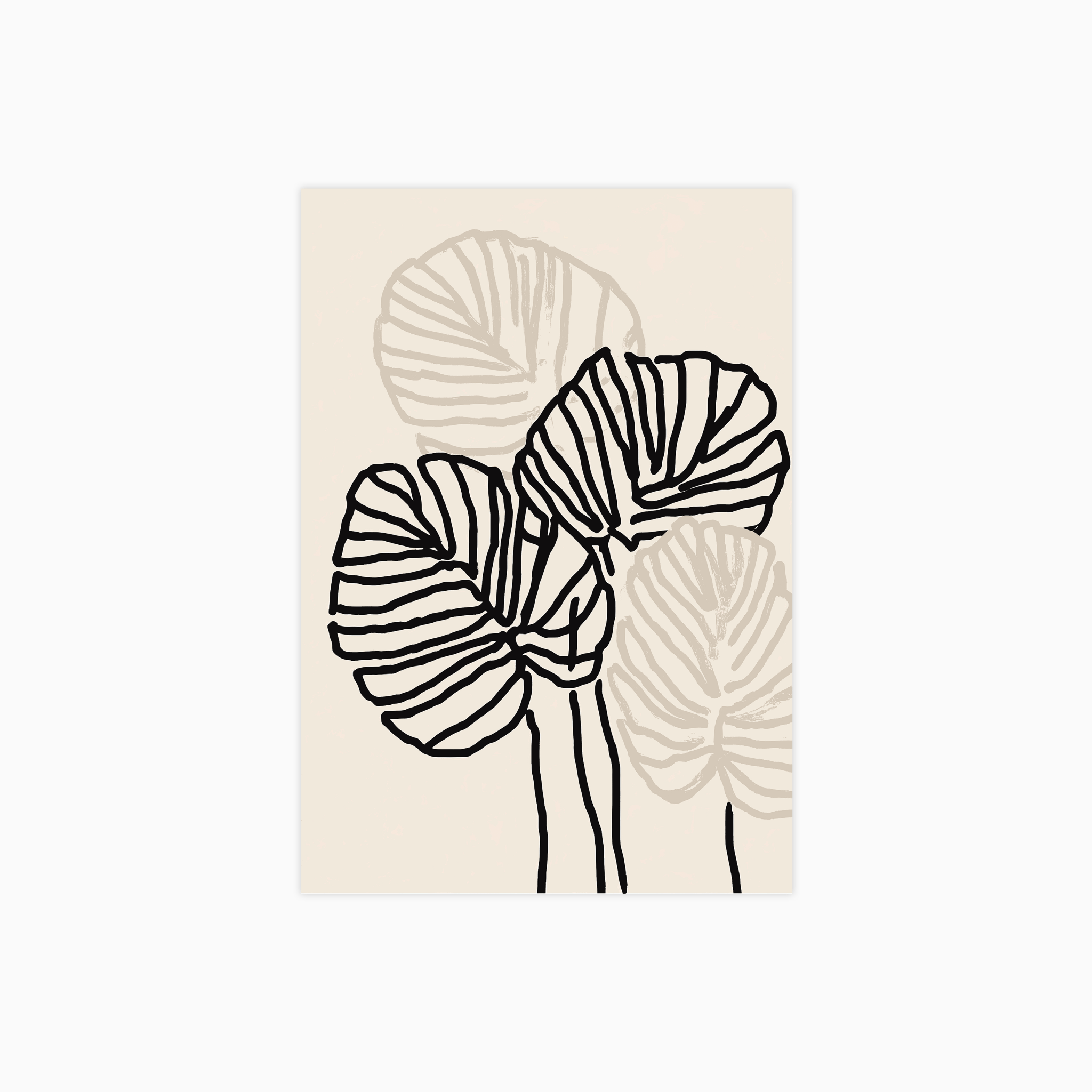 Echo Lines No 25 Poster