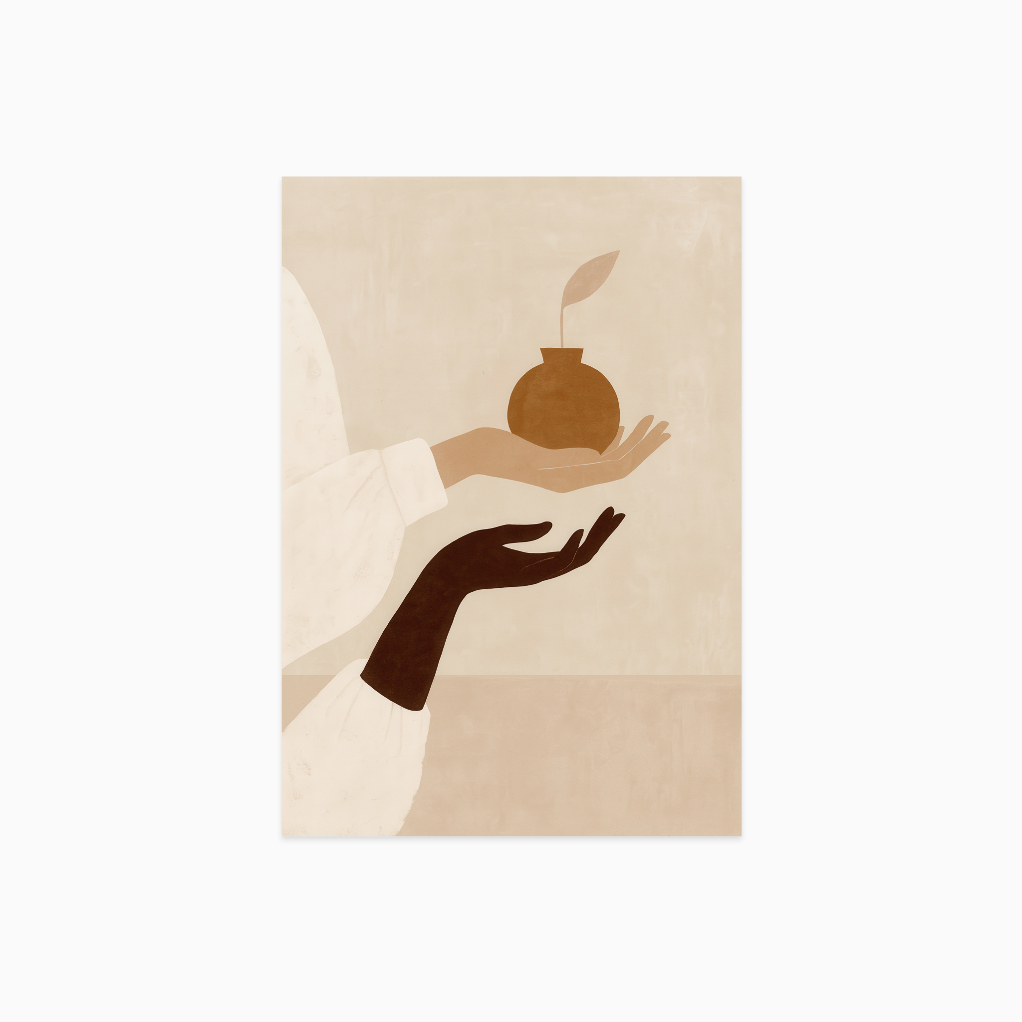 The Keepers Of Nature Poster