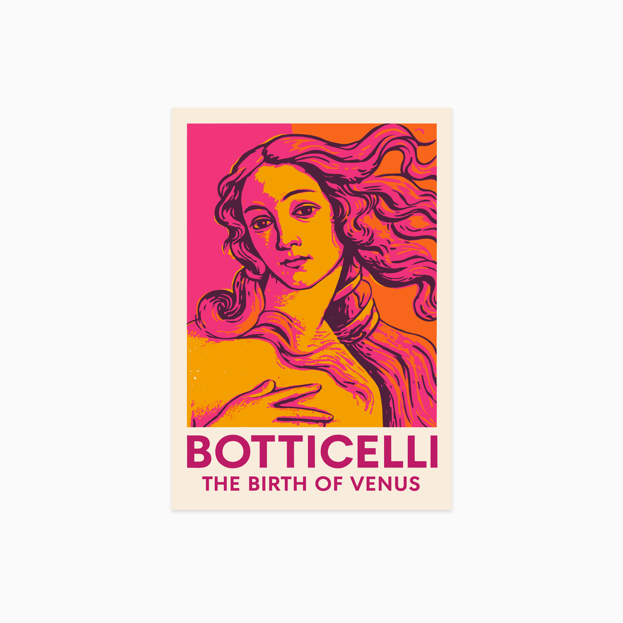 Botticelli Poster