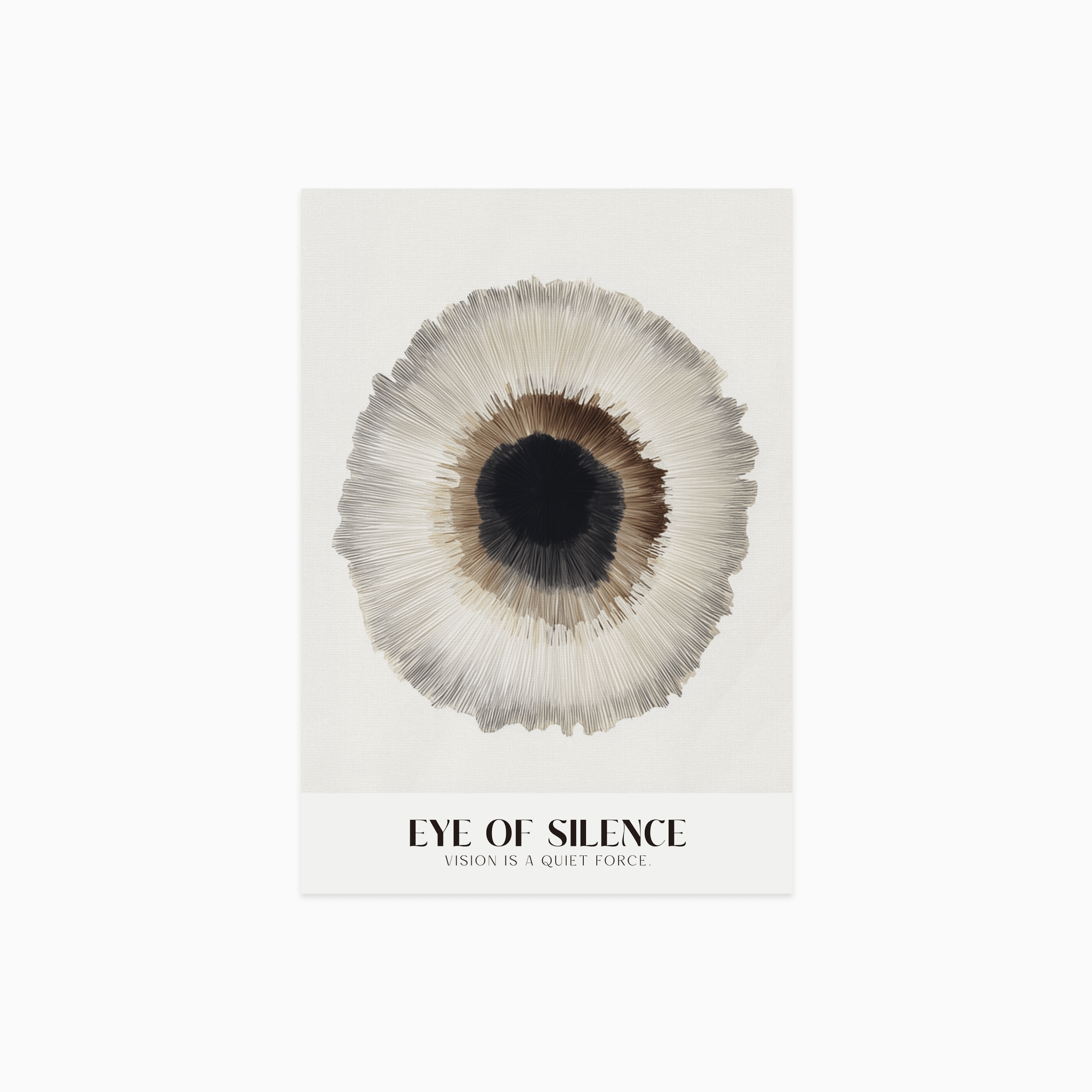 Eye Of Silence Poster