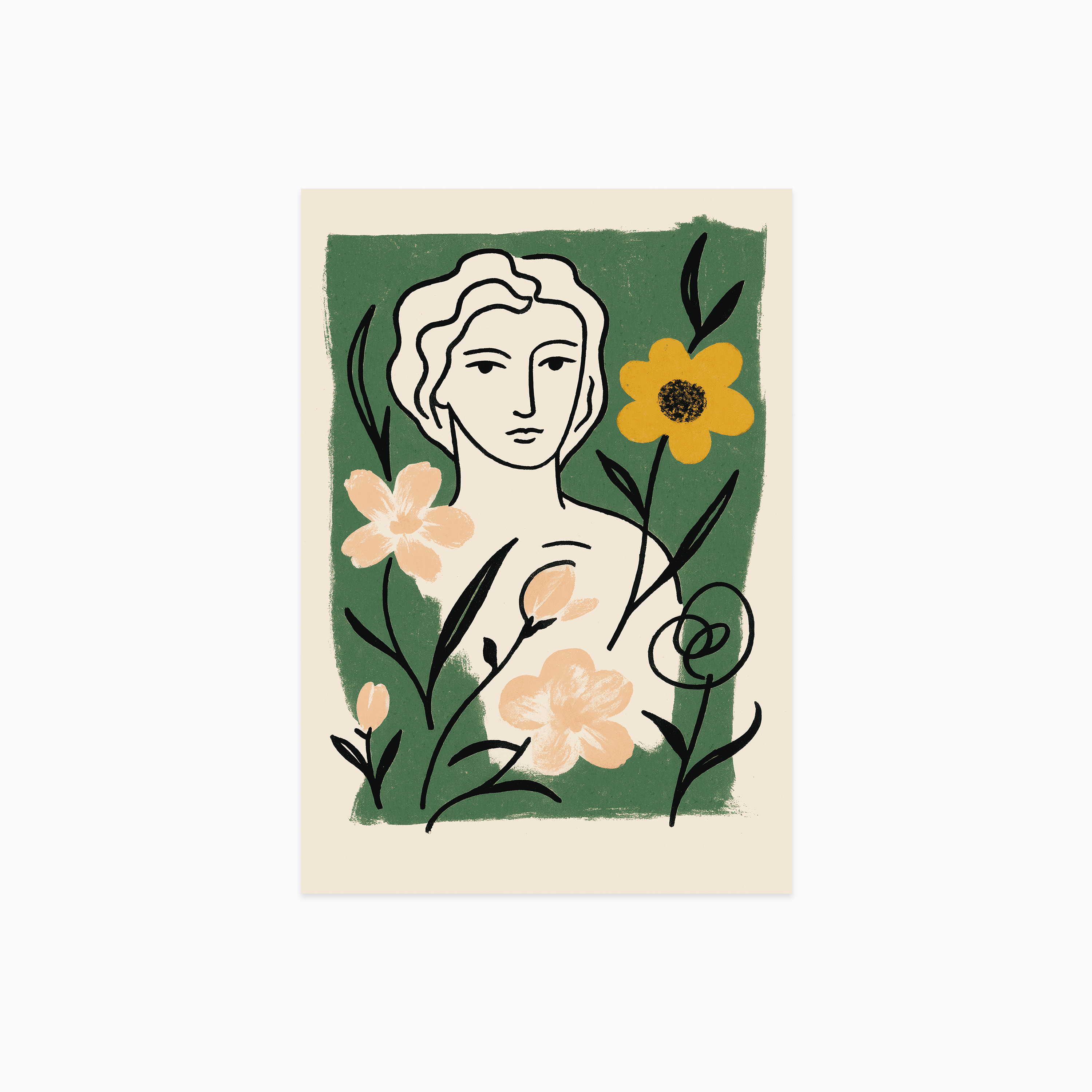 Garden Beauty Poster