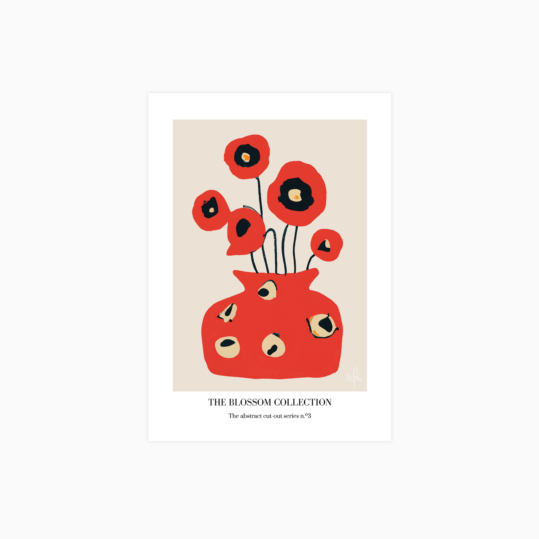 The Blossom Collection No. 3 Poster