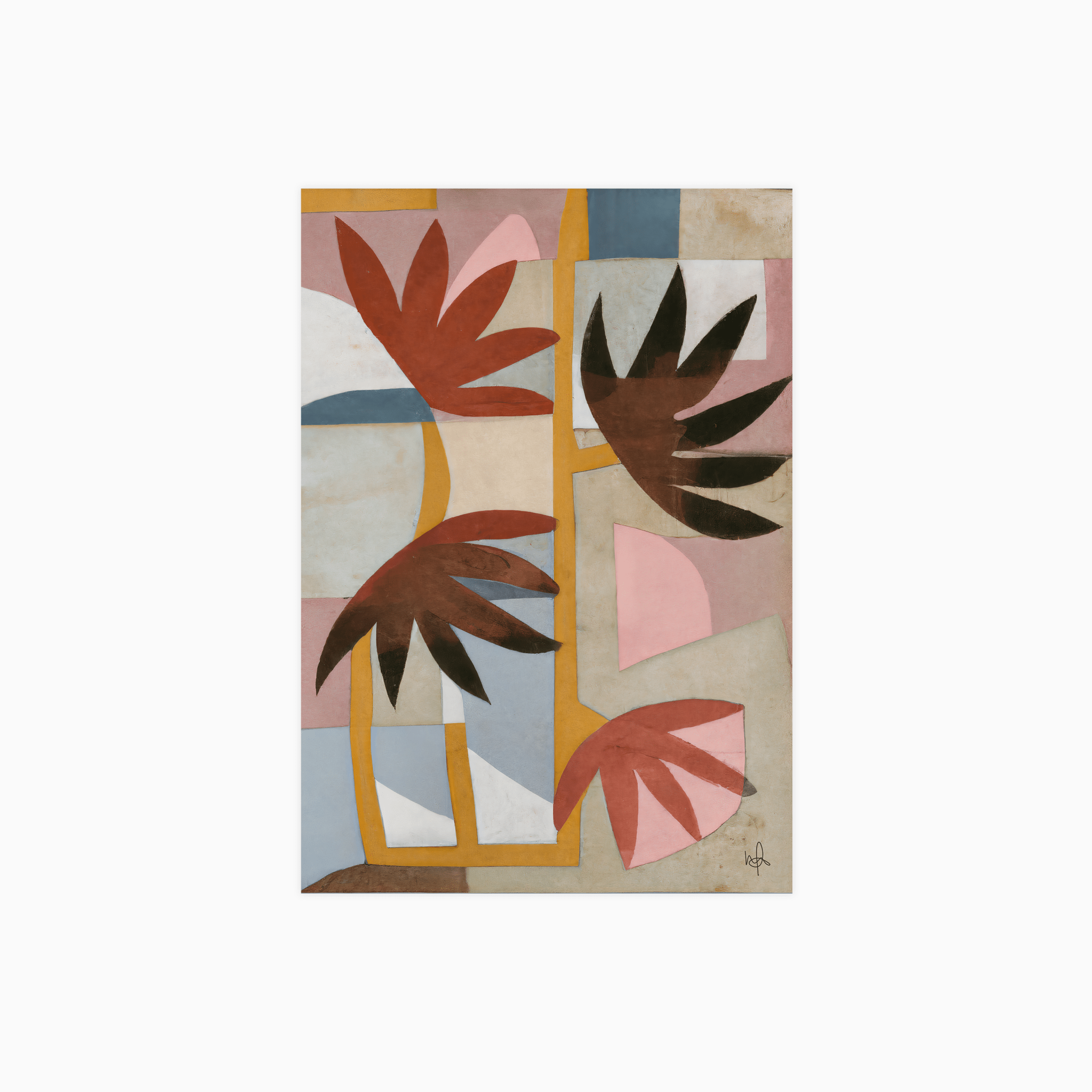 Flower Safari Poster