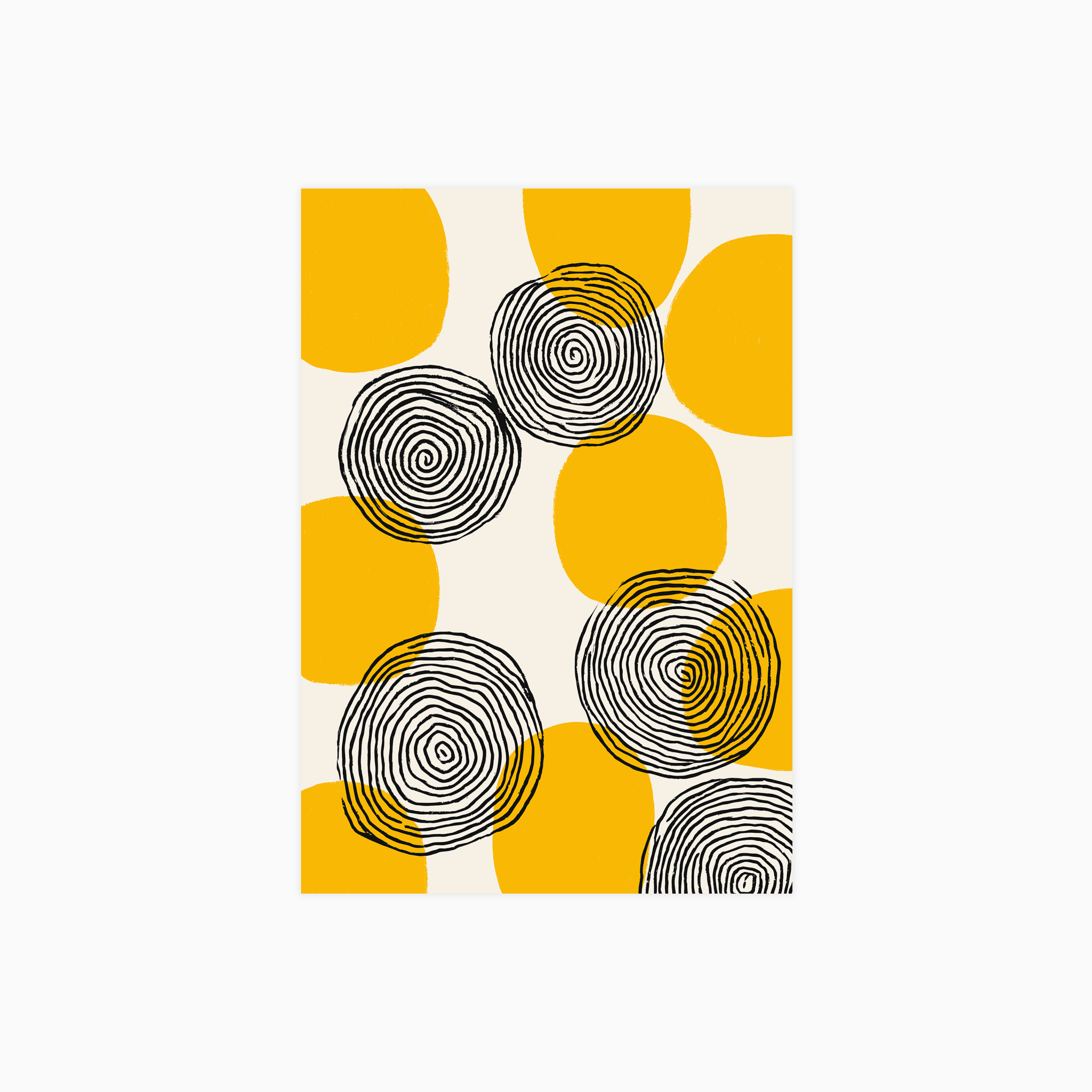 Spiral Echoes Poster