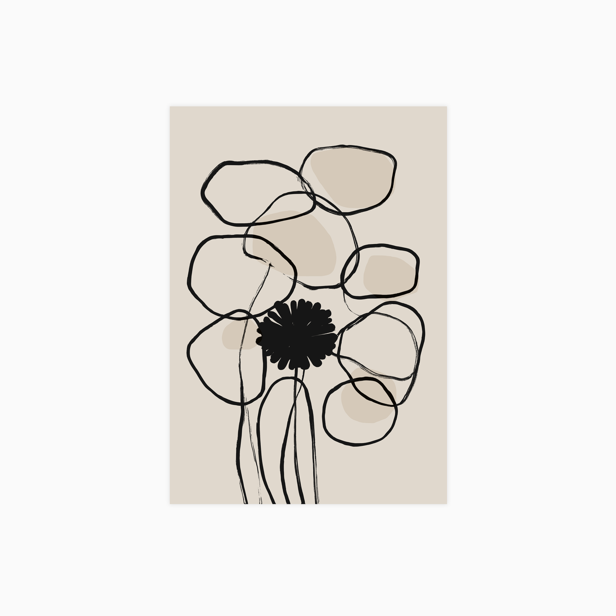 Echo Lines No 47 Poster