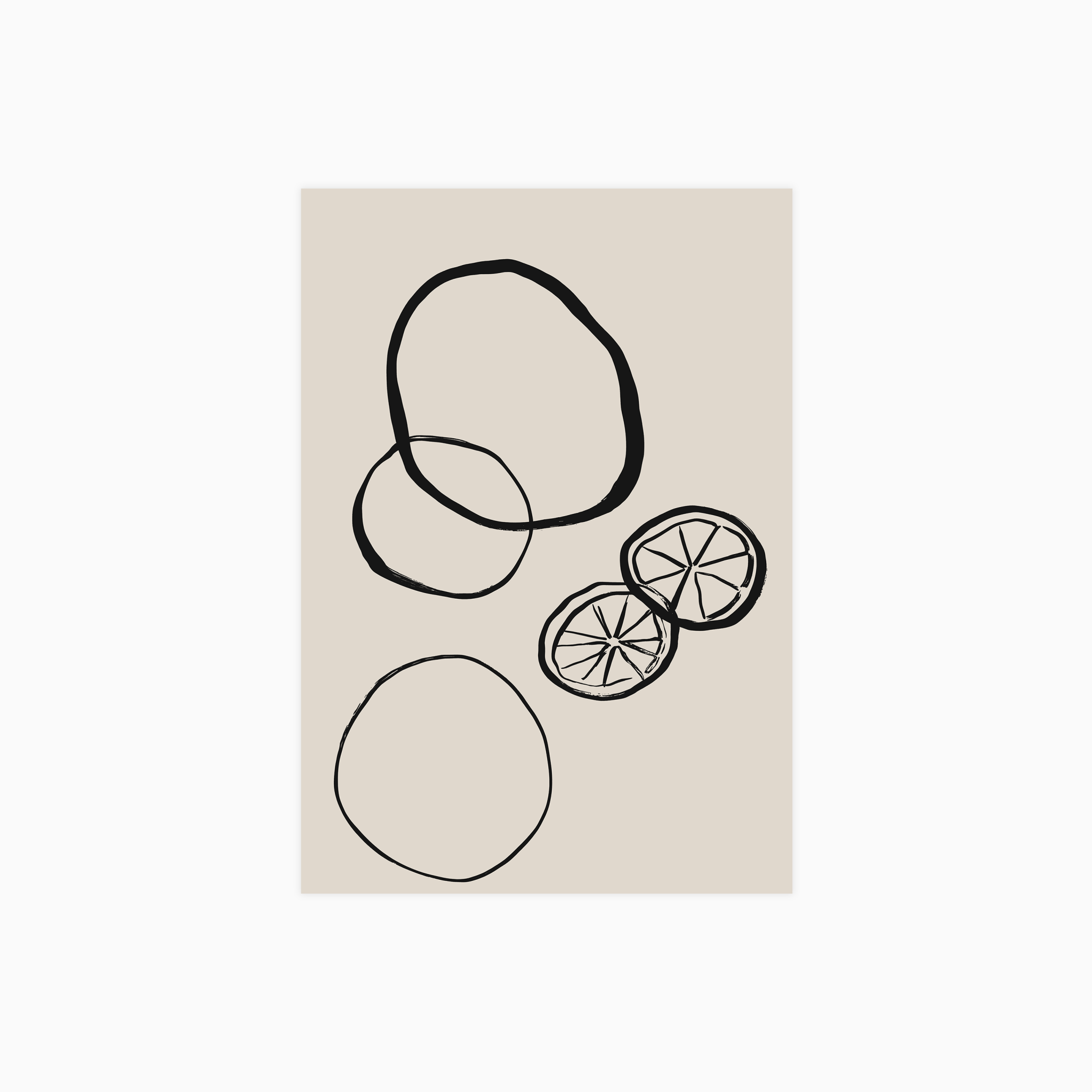 Echo Lines No 49 Poster