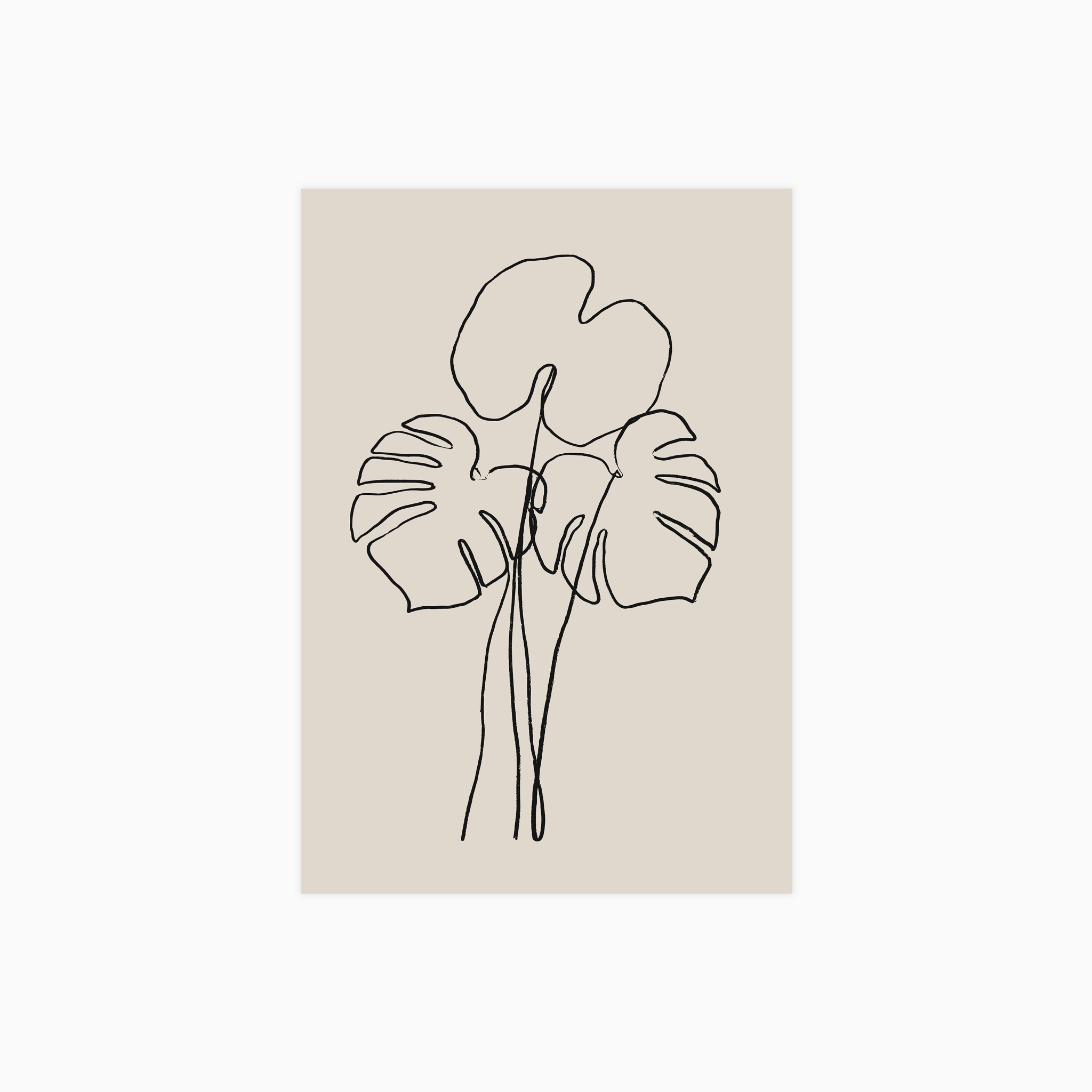 Echo Lines No 54 Poster